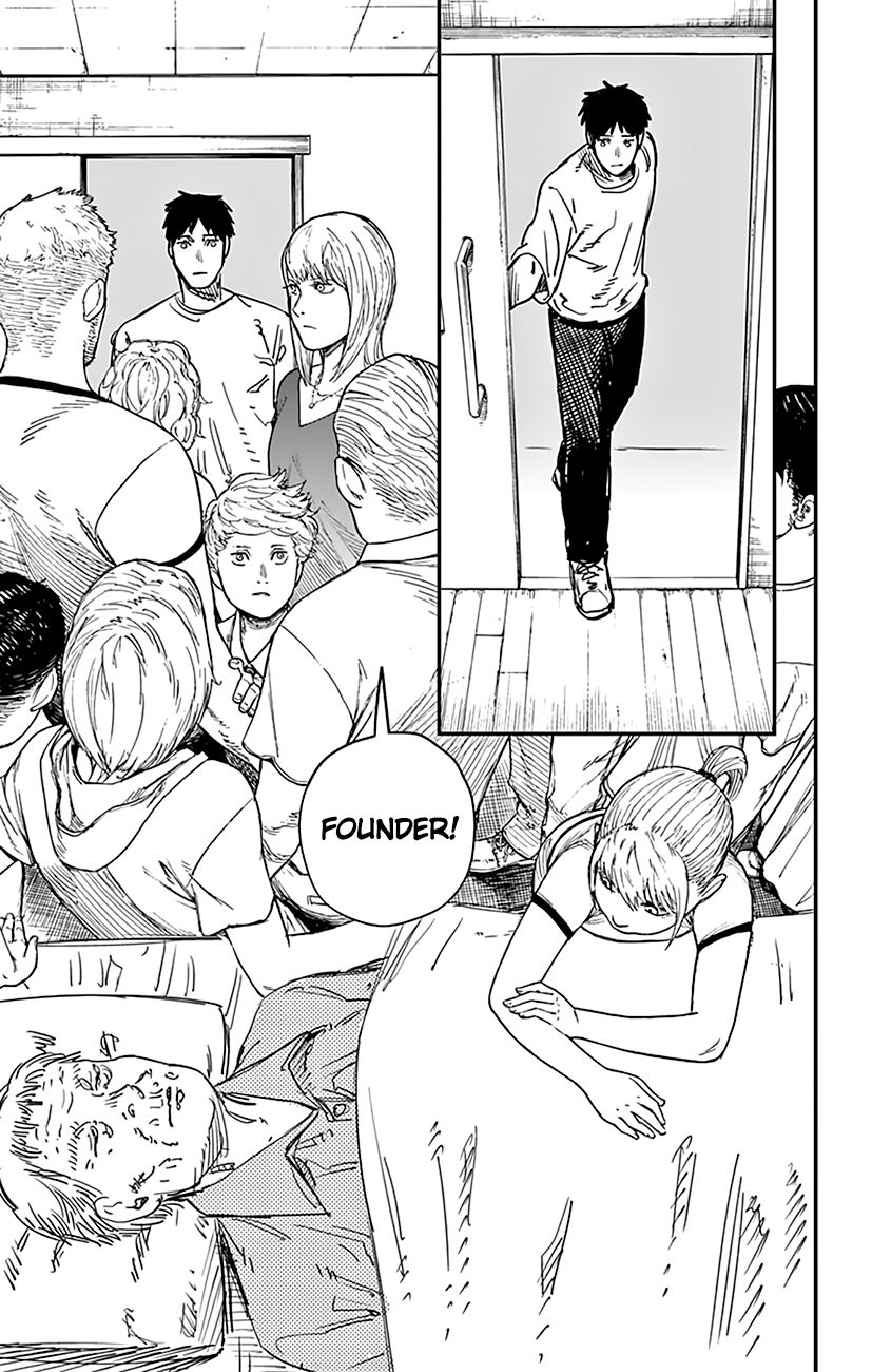 Read Fire Punch en Manga Online