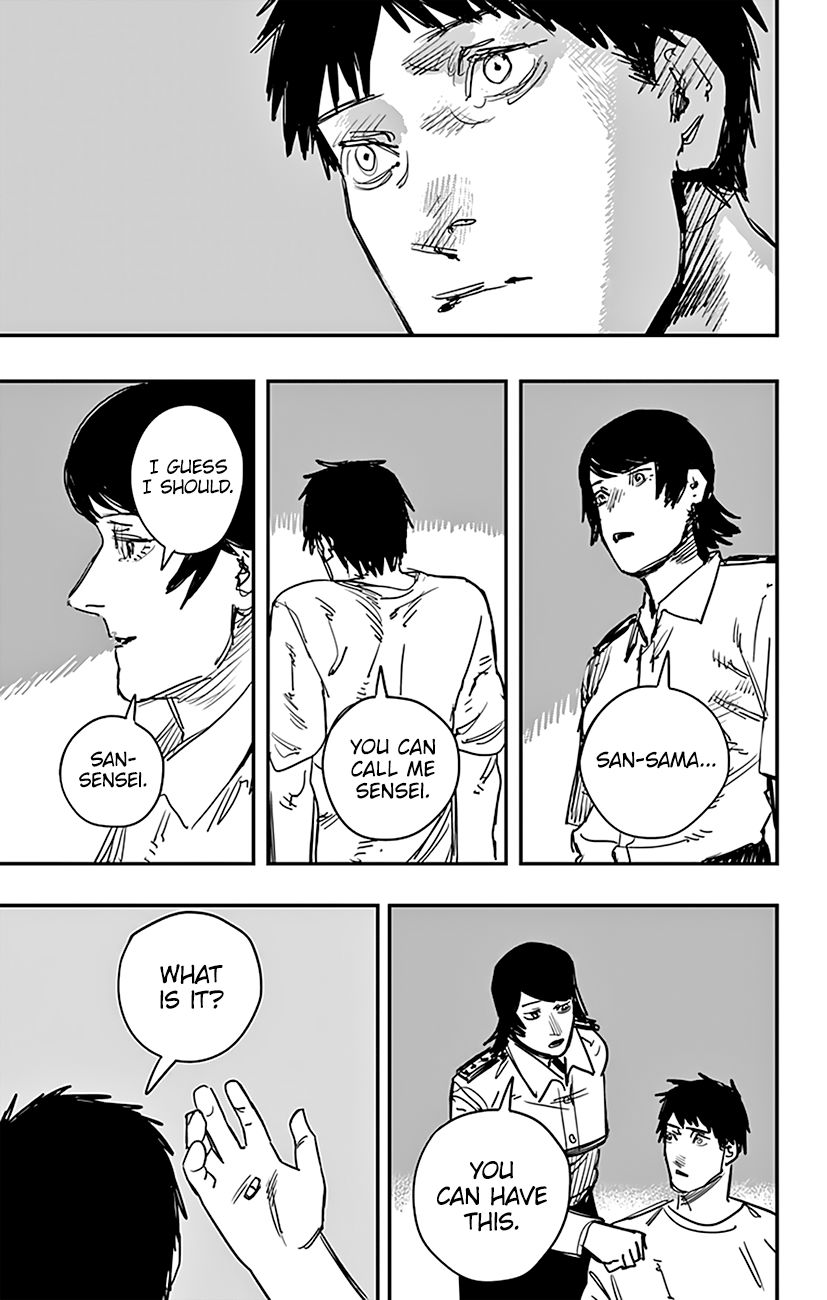 Read Fire Punch en Manga Online