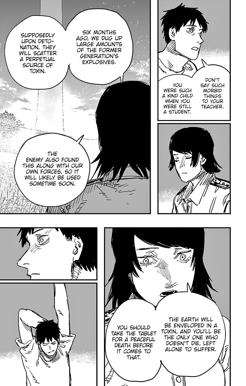 Read Fire Punch en Manga Online