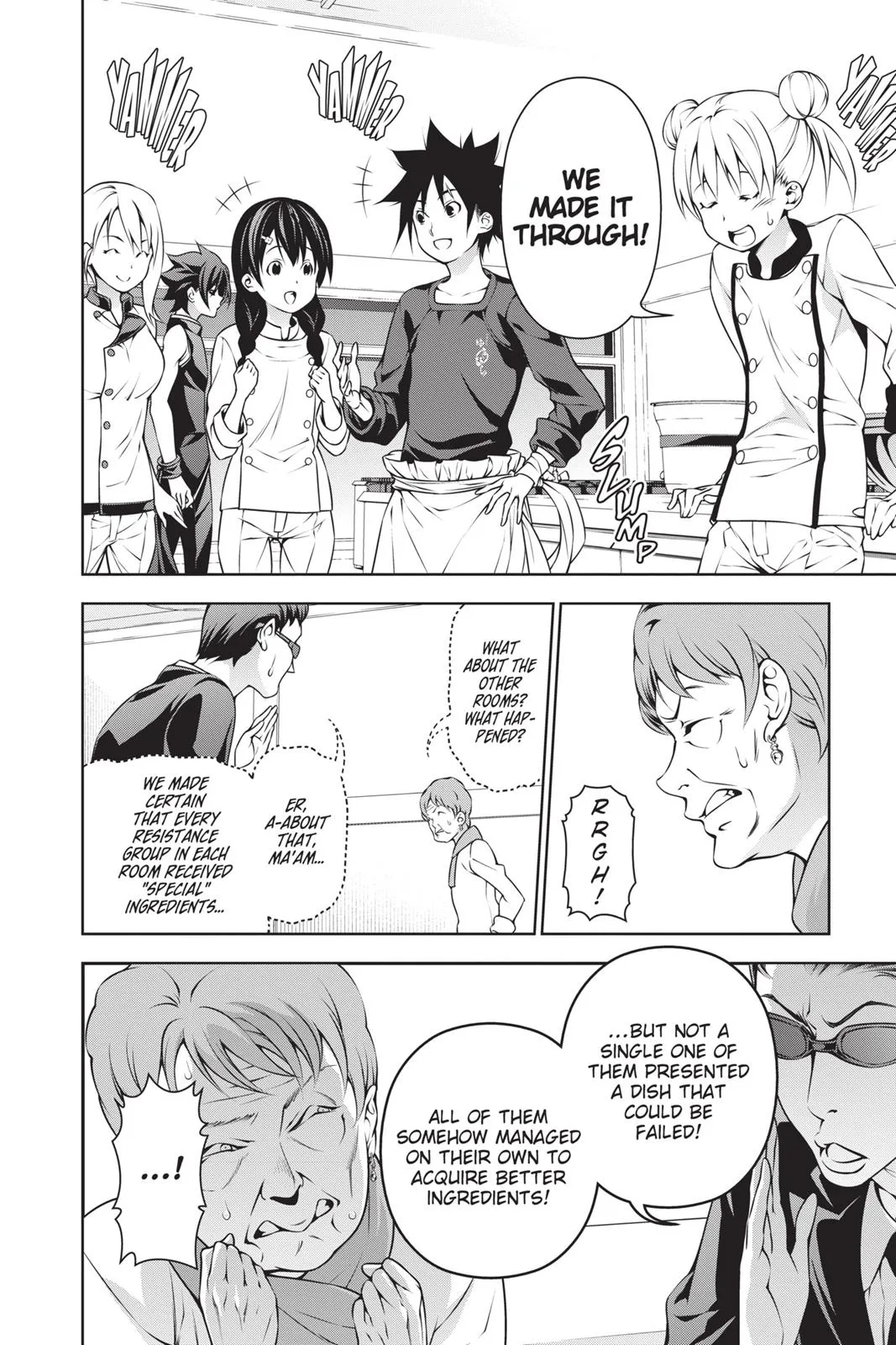 Read Food Wars en Manga Online
