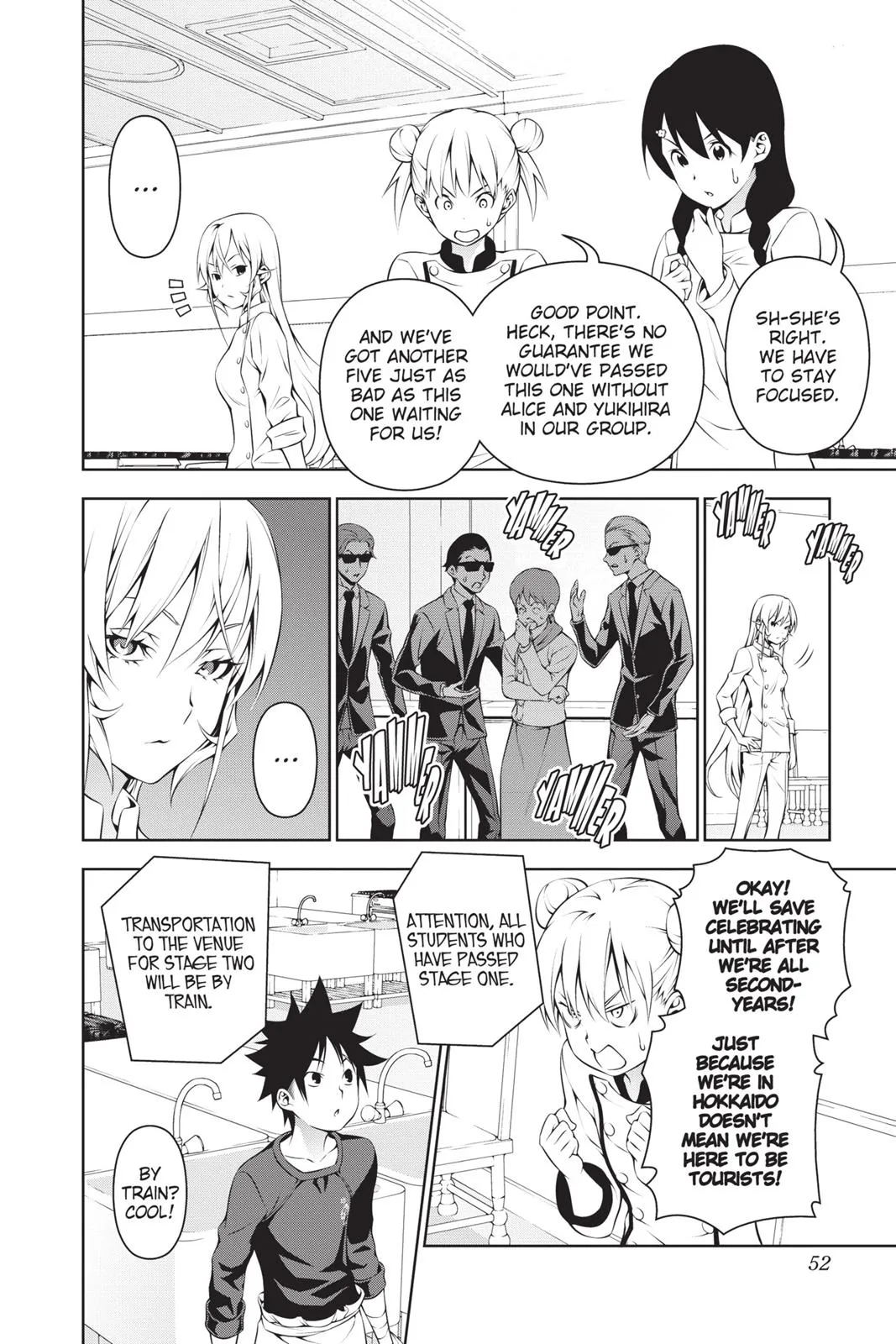 Read Food Wars en Manga Online