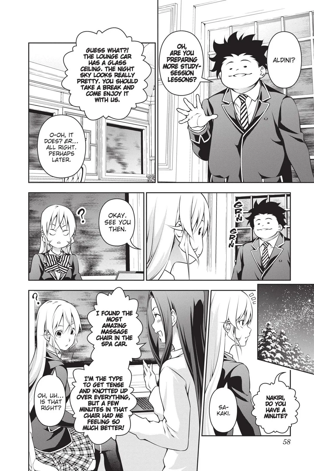Read Food Wars en Manga Online