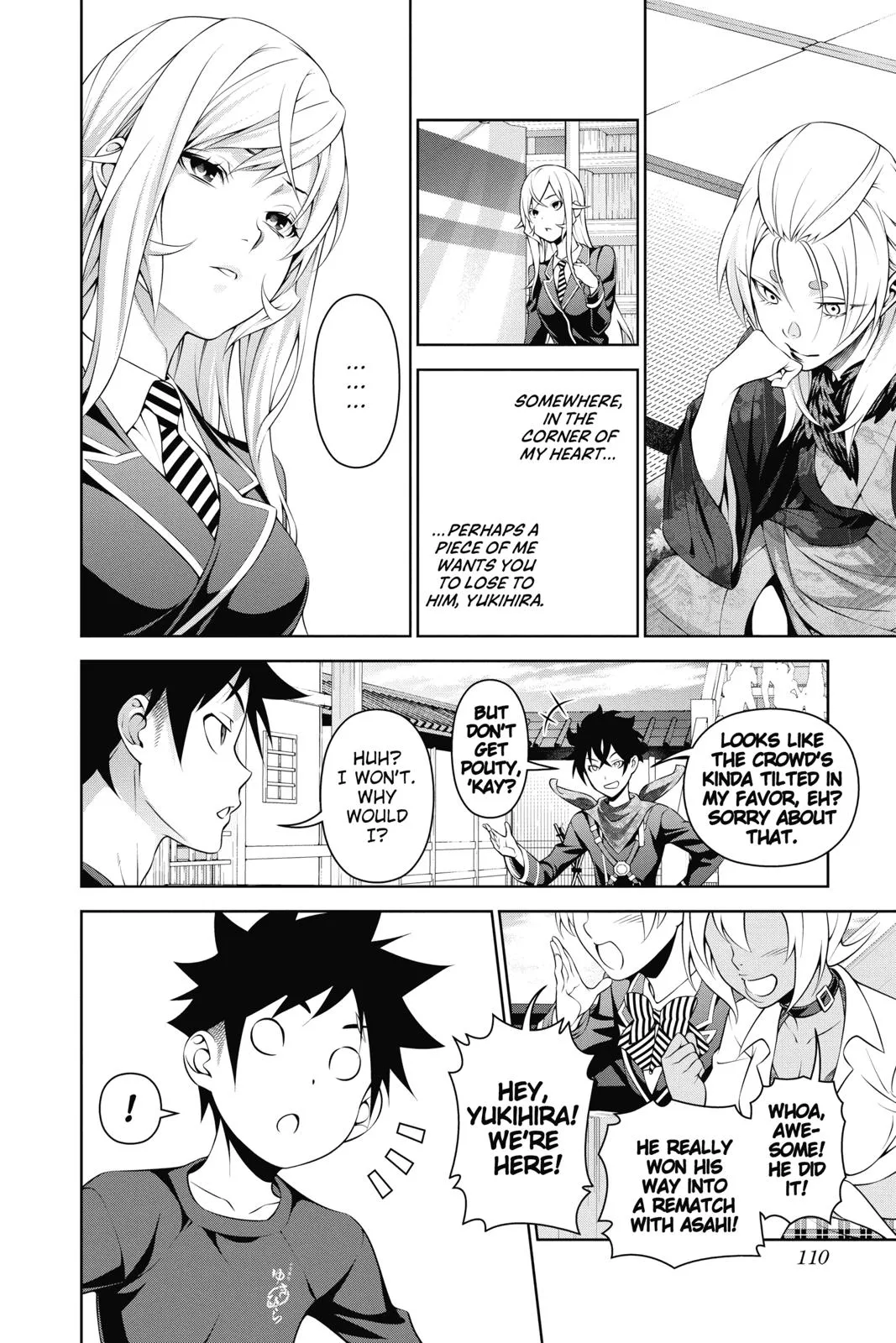 Read Food Wars en Manga Online
