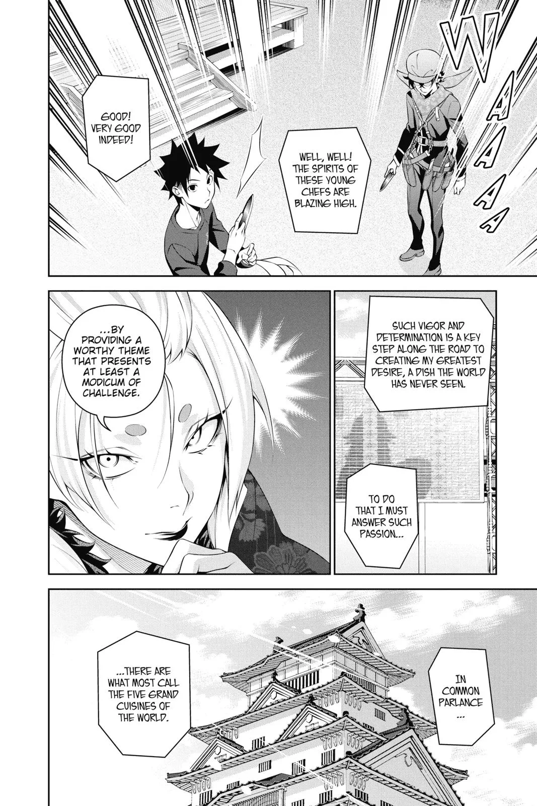Read Food Wars en Manga Online