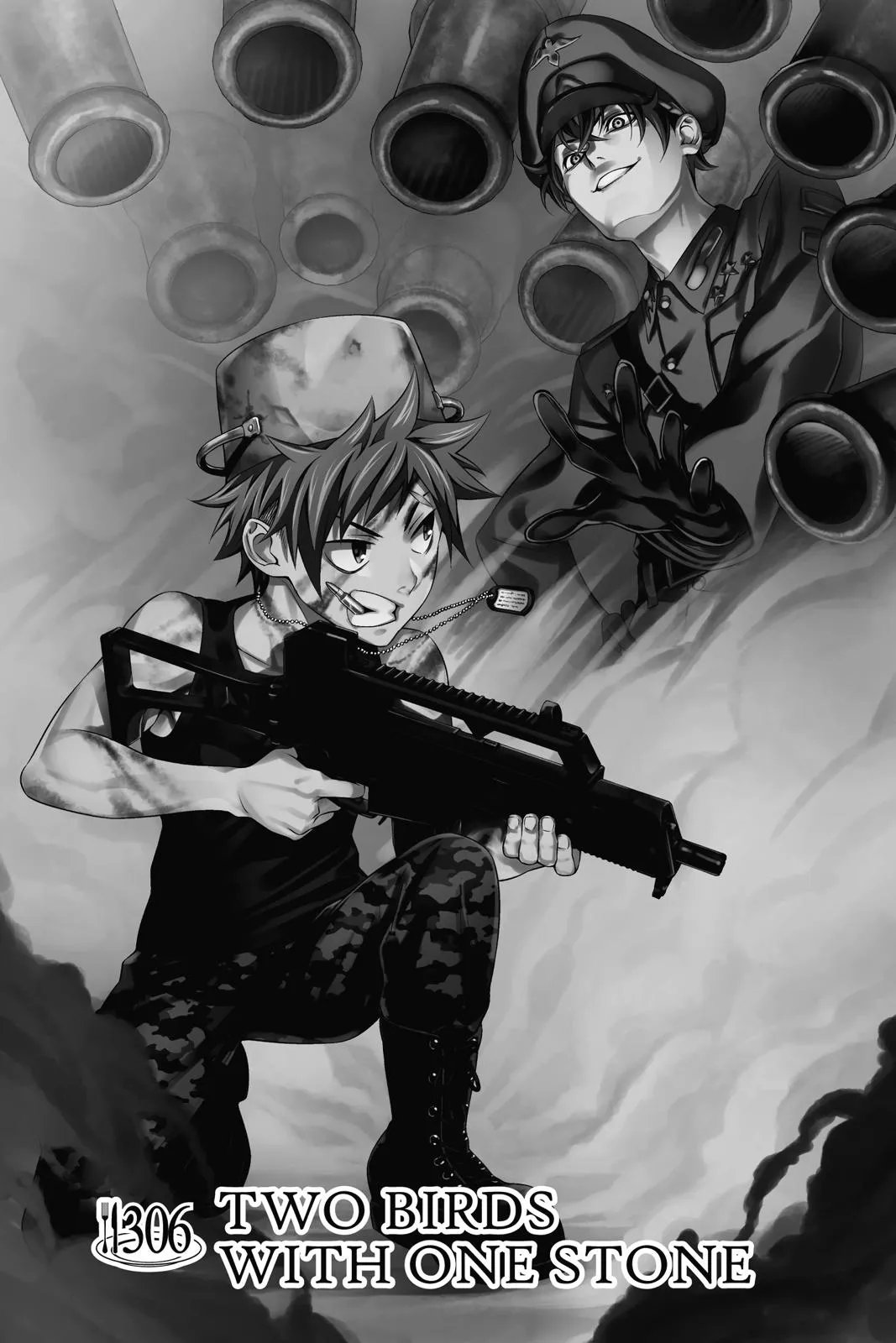 Read Food Wars en Manga Online