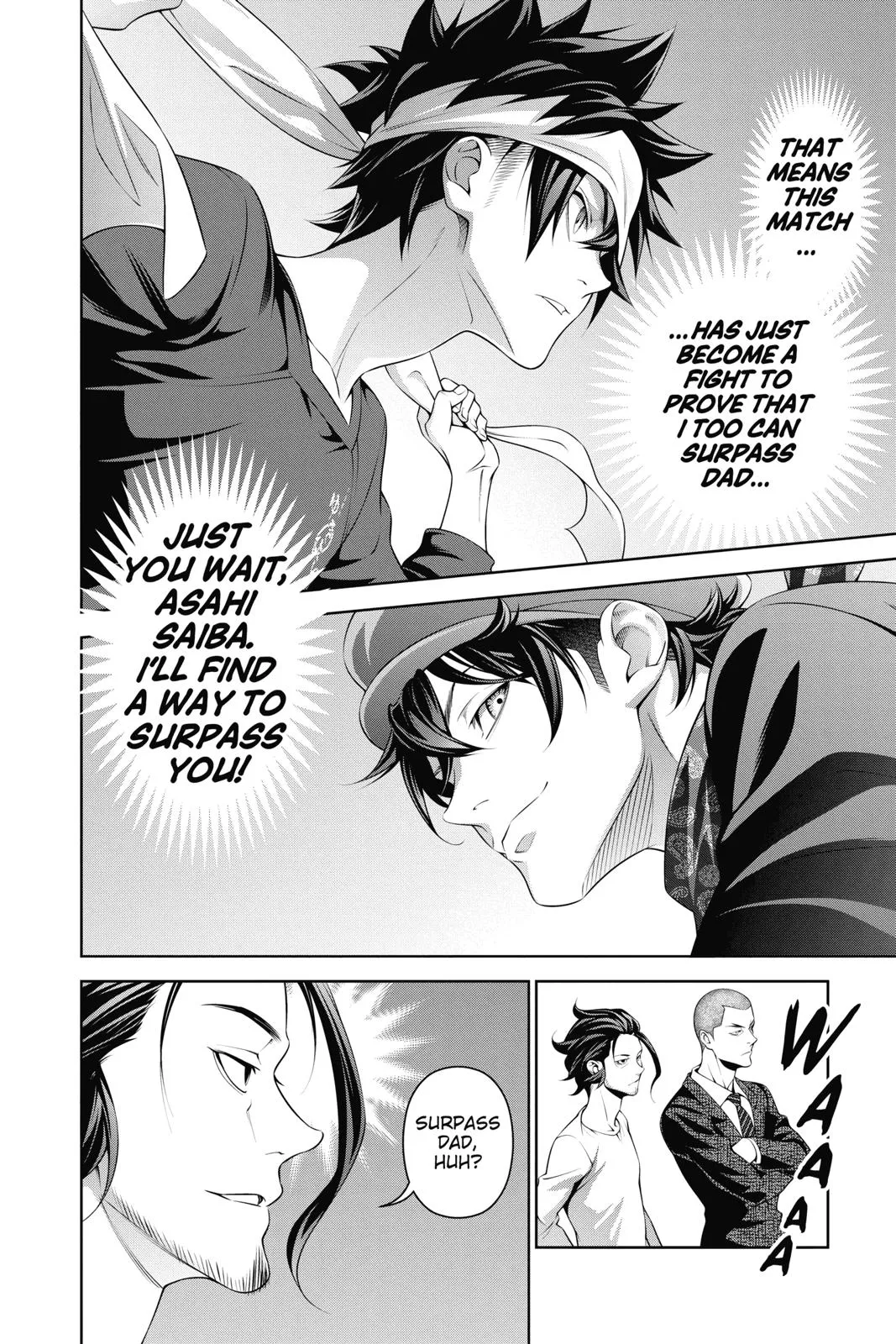 Read Food Wars en Manga Online