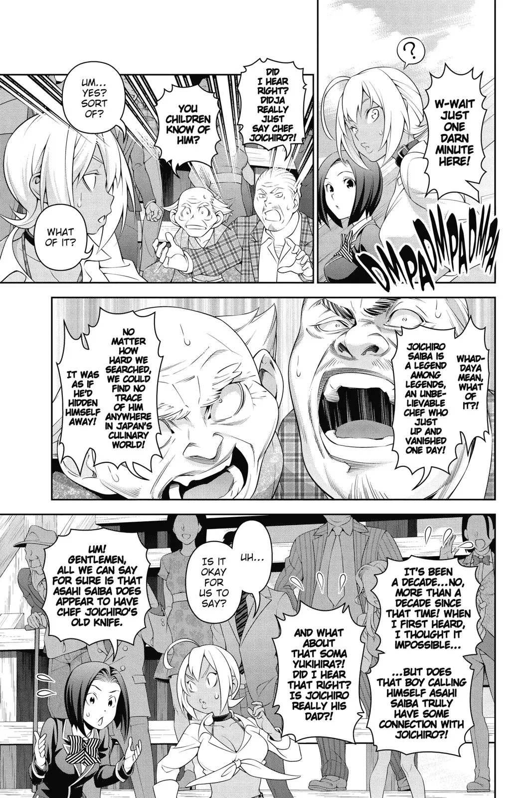Read Food Wars en Manga Online