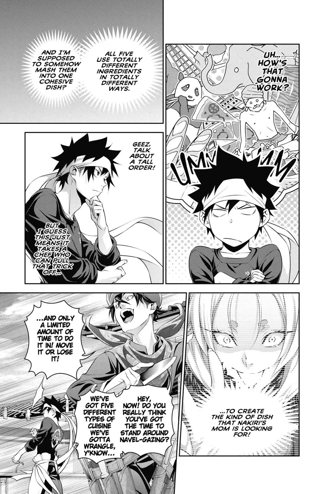 Read Food Wars en Manga Online