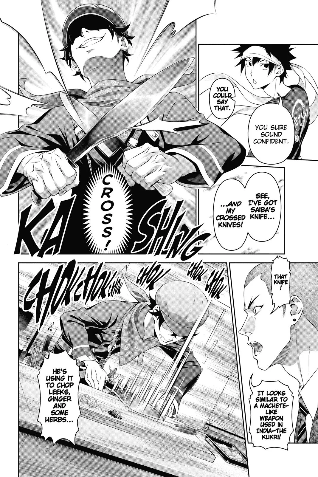 Read Food Wars en Manga Online