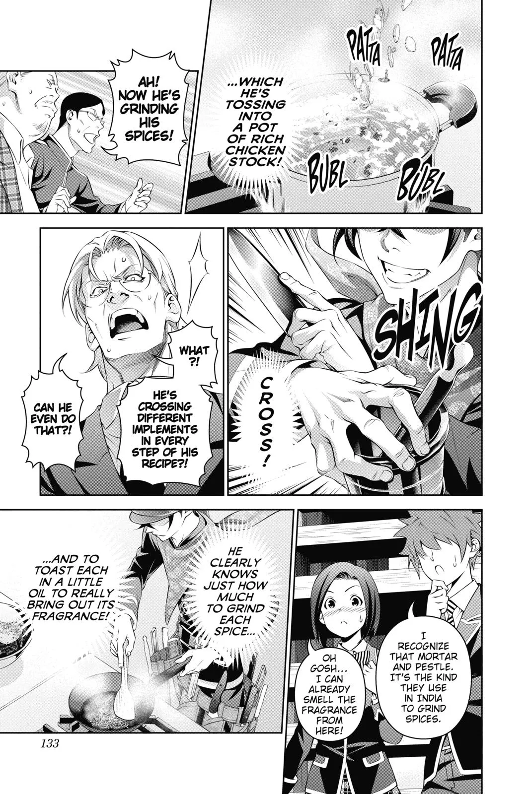 Read Food Wars en Manga Online