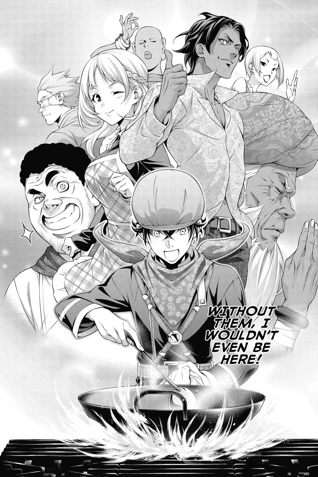 Read Food Wars en Manga Online
