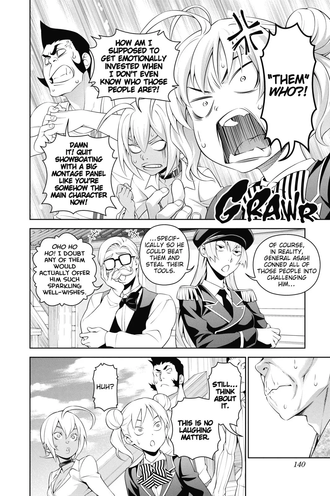 Read Food Wars en Manga Online