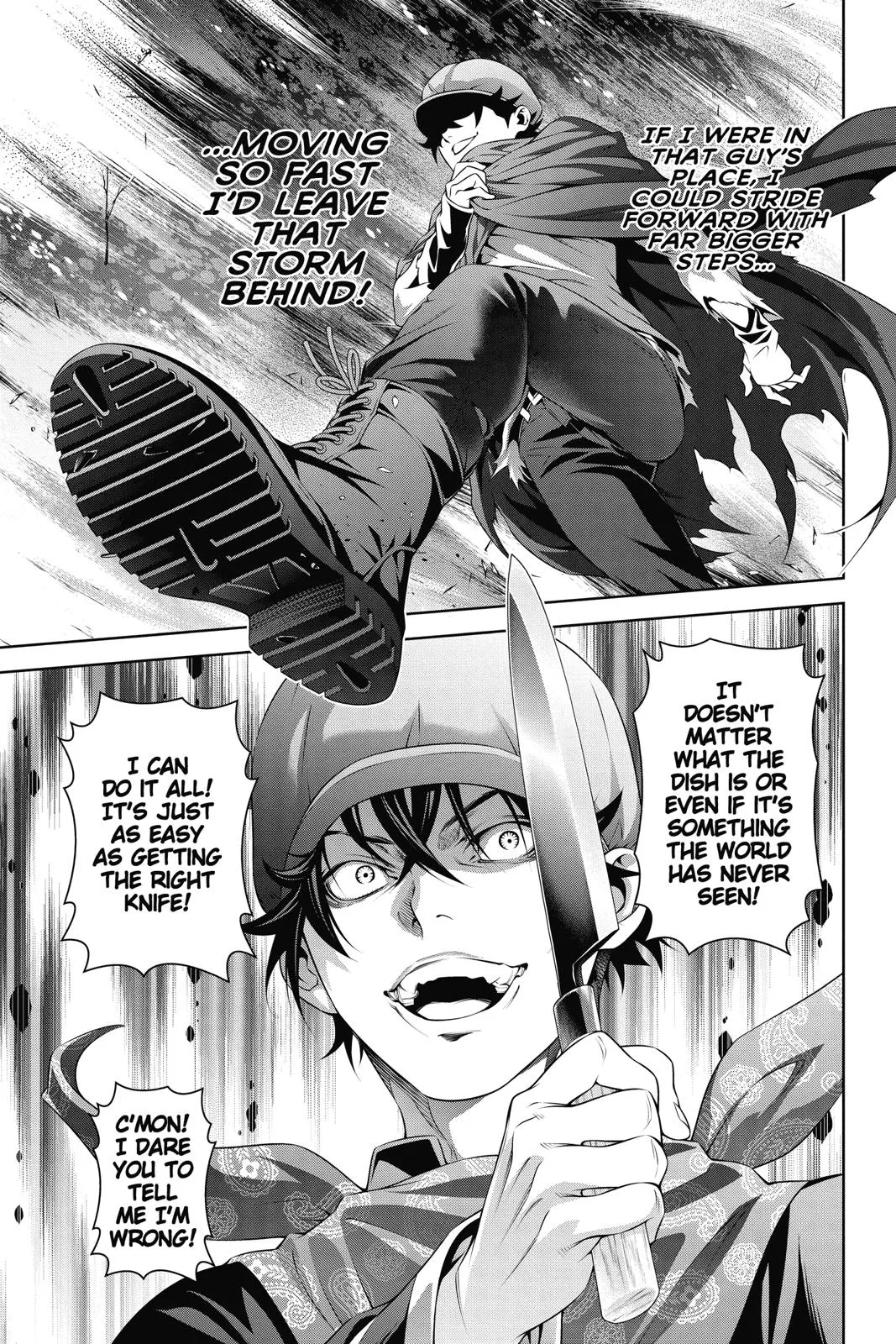 Read Food Wars en Manga Online