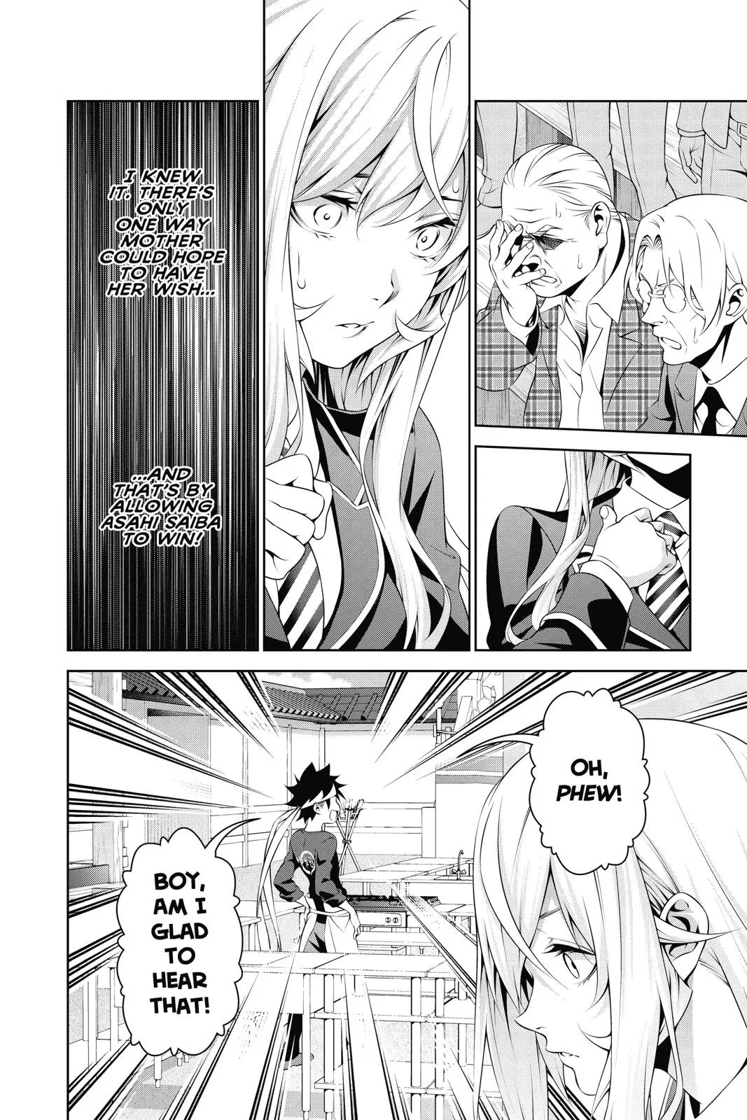 Read Food Wars en Manga Online