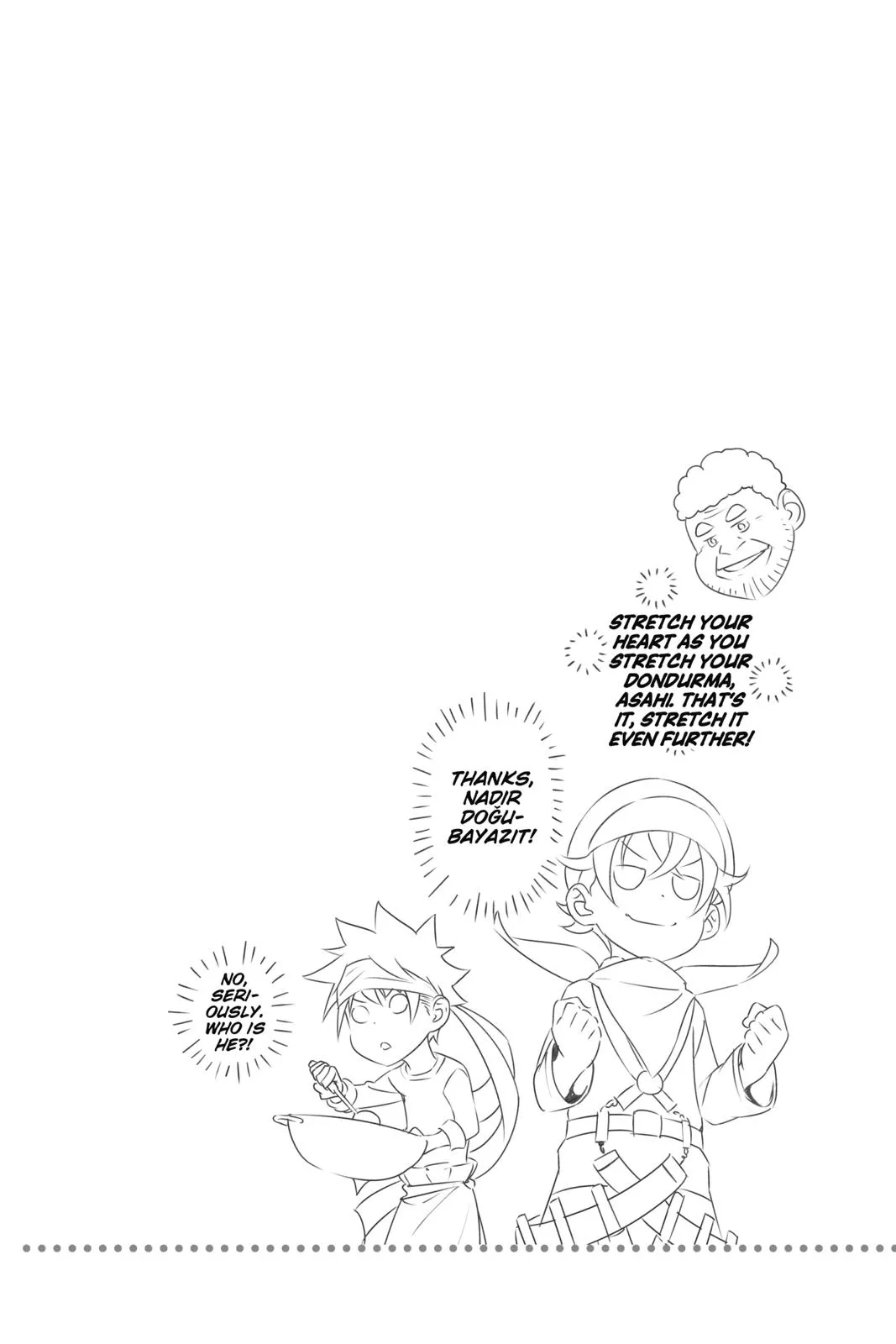 Read Food Wars en Manga Online
