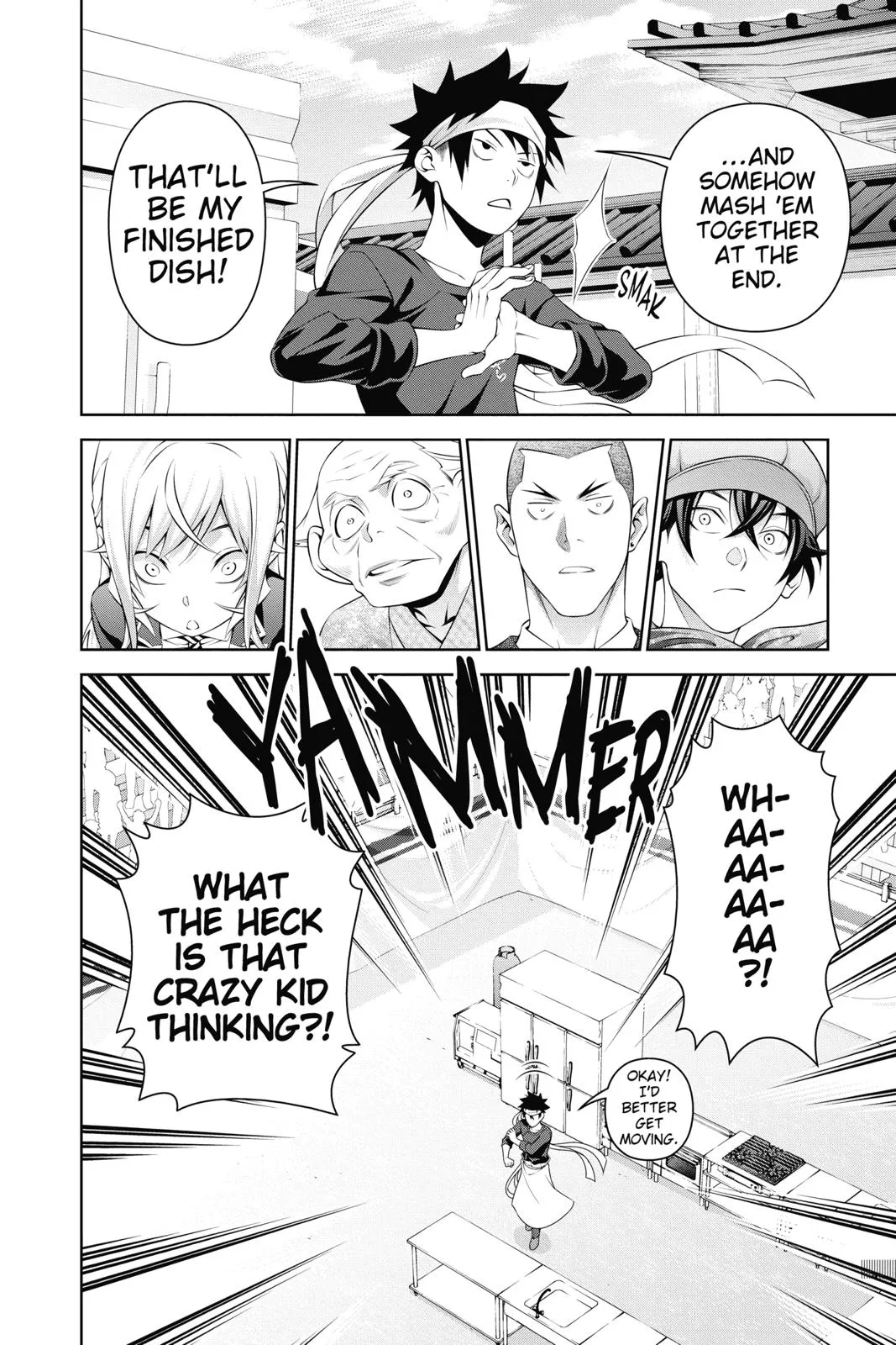 Read Food Wars en Manga Online