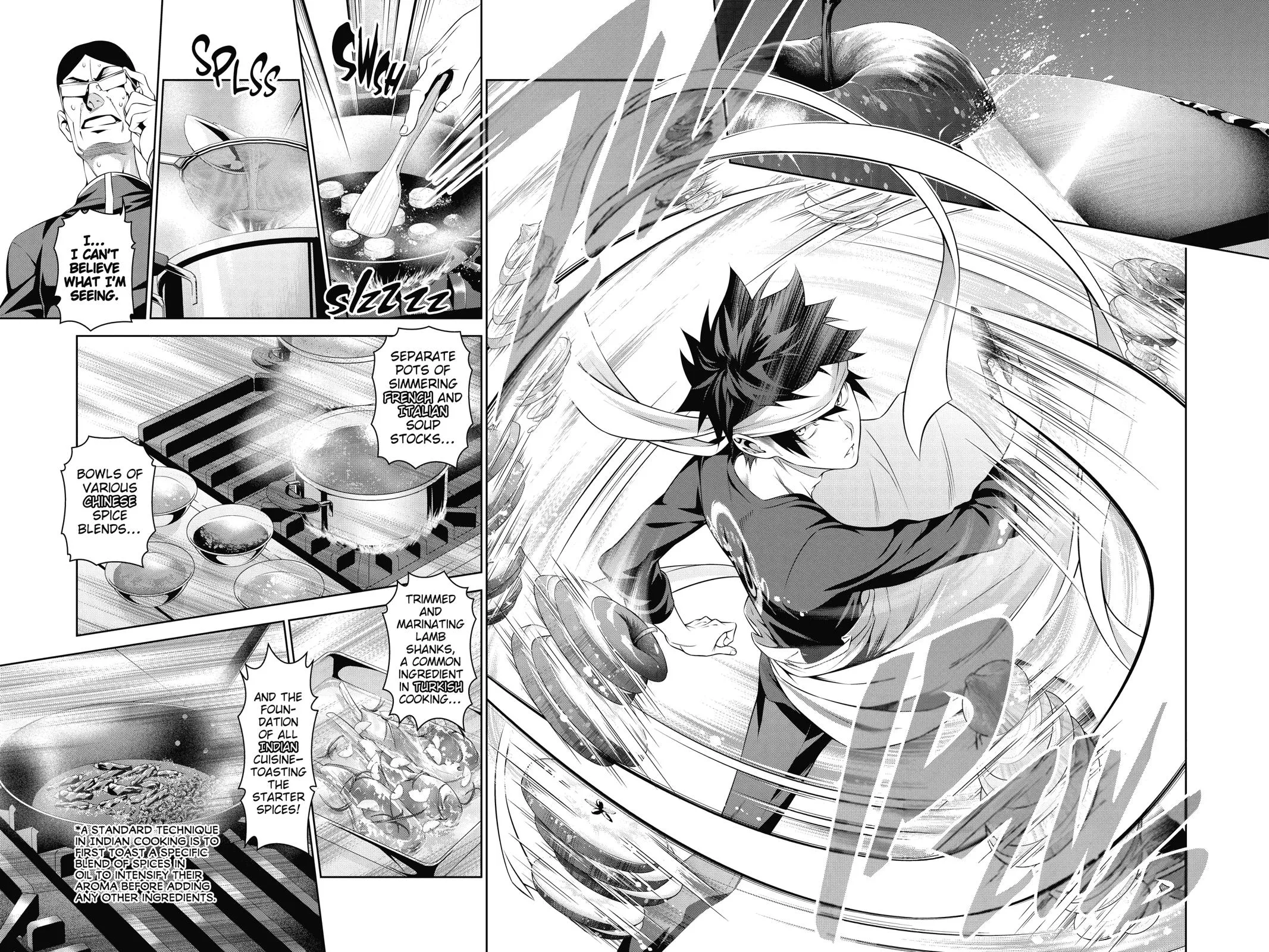 Read Food Wars en Manga Online