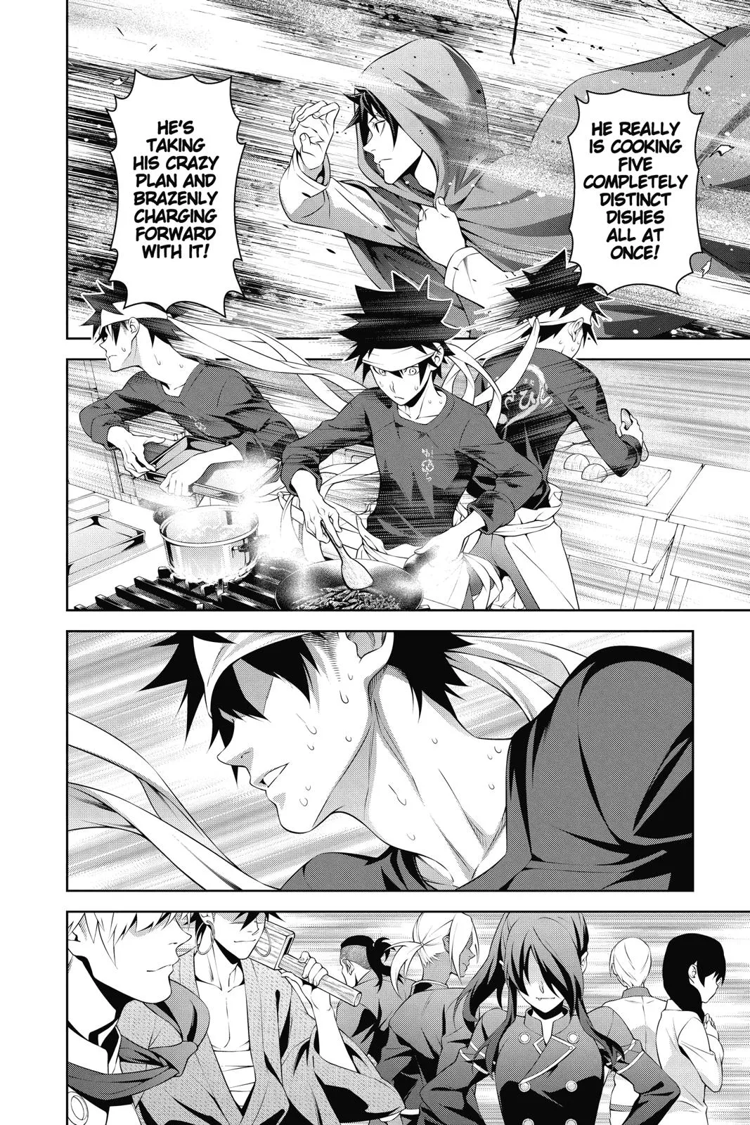 Read Food Wars en Manga Online