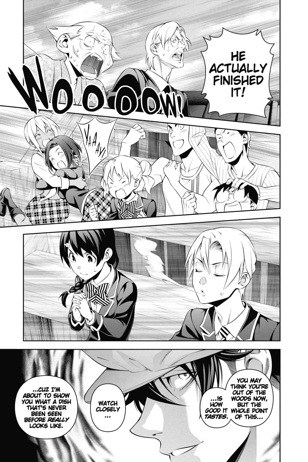 Read Food Wars en Manga Online