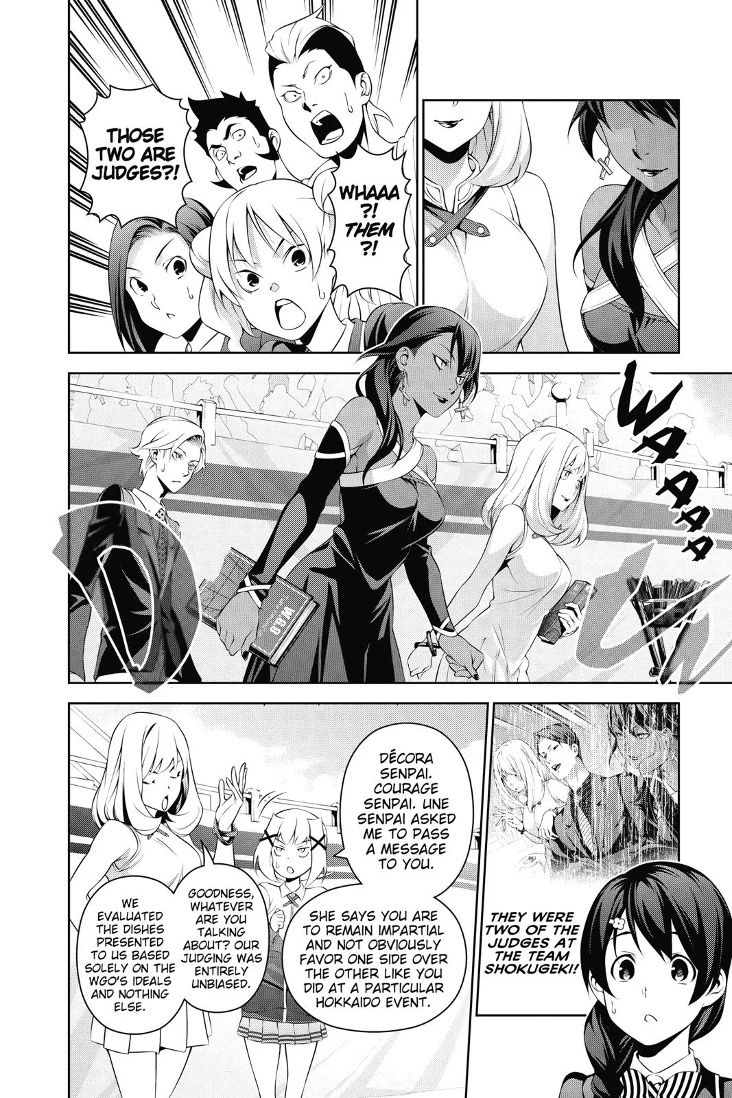 Read Food Wars en Manga Online