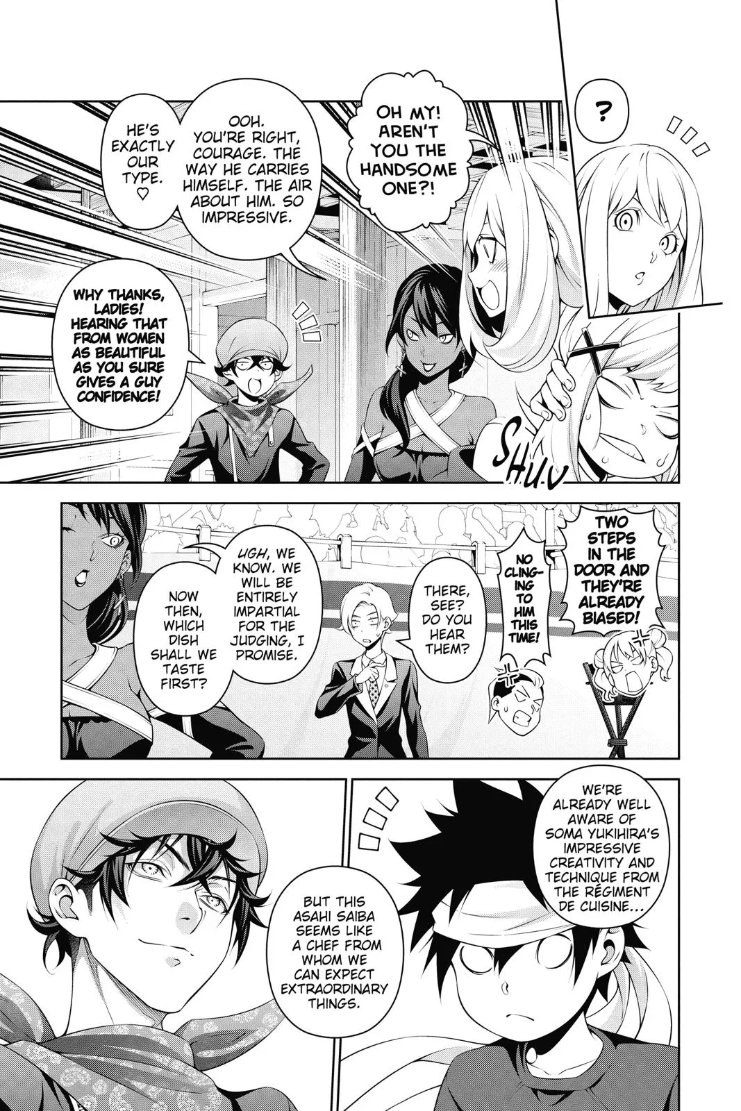 Read Food Wars en Manga Online