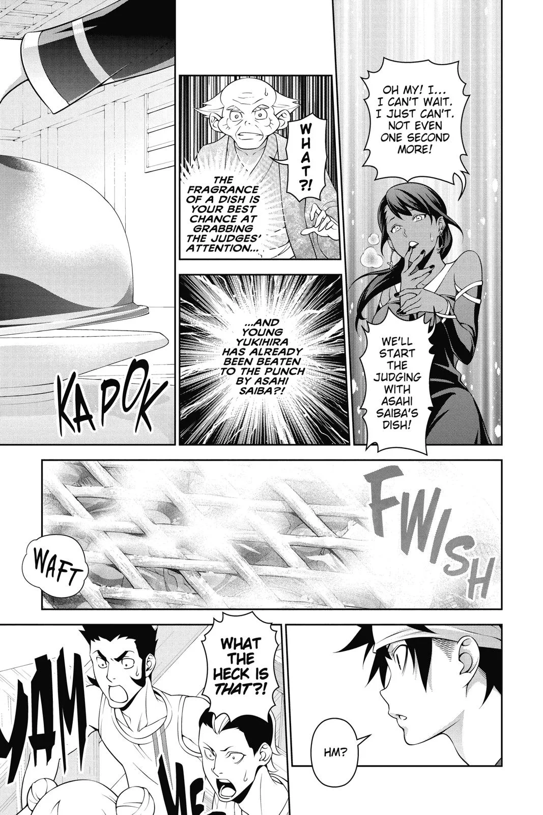 Read Food Wars en Manga Online
