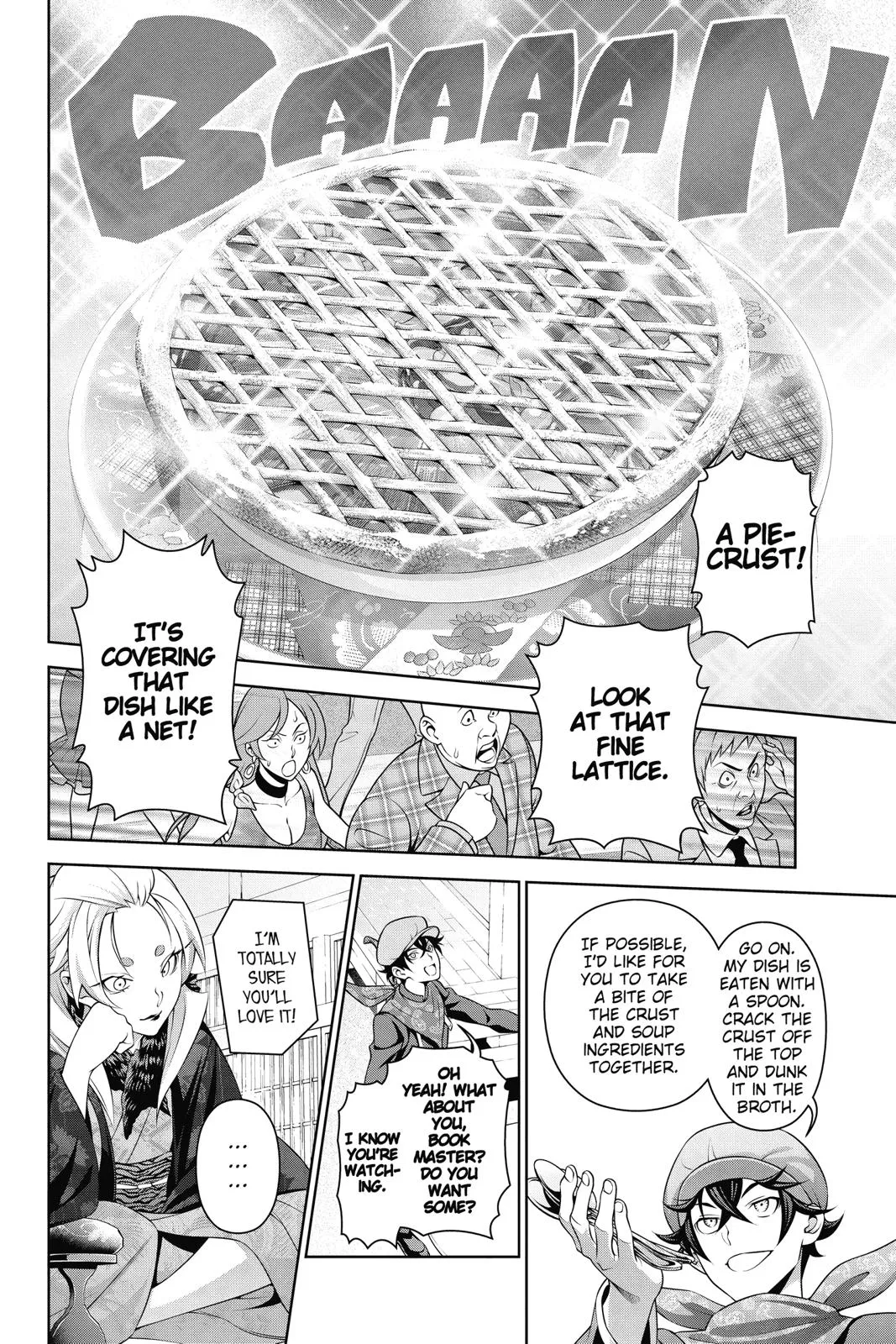 Read Food Wars en Manga Online