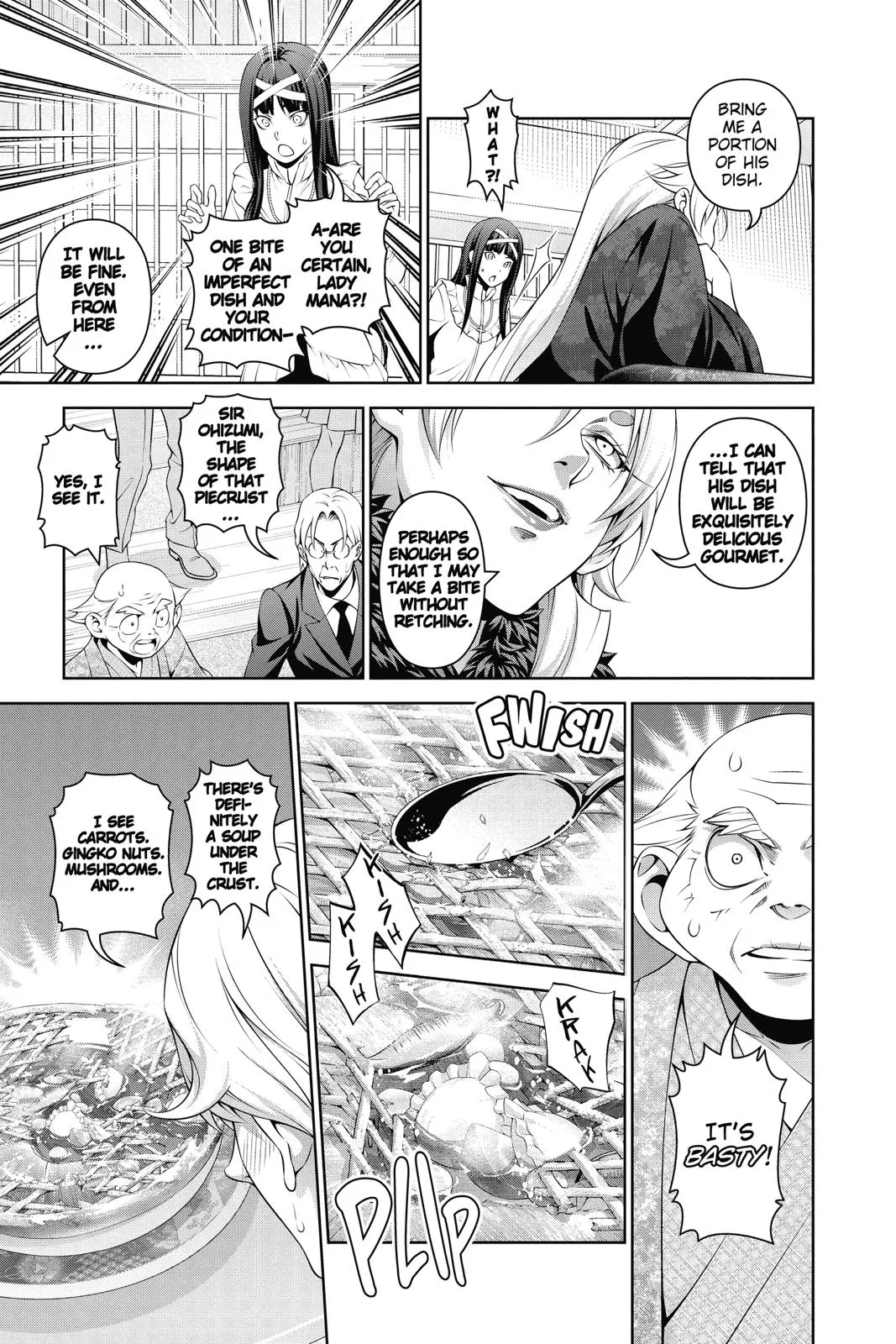 Read Food Wars en Manga Online