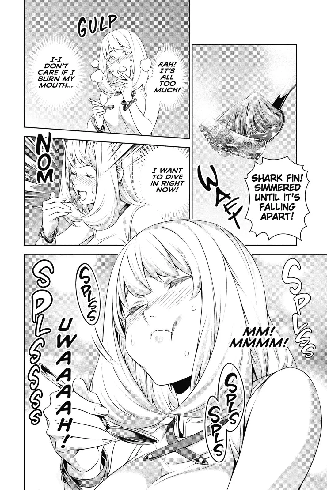 Read Food Wars en Manga Online