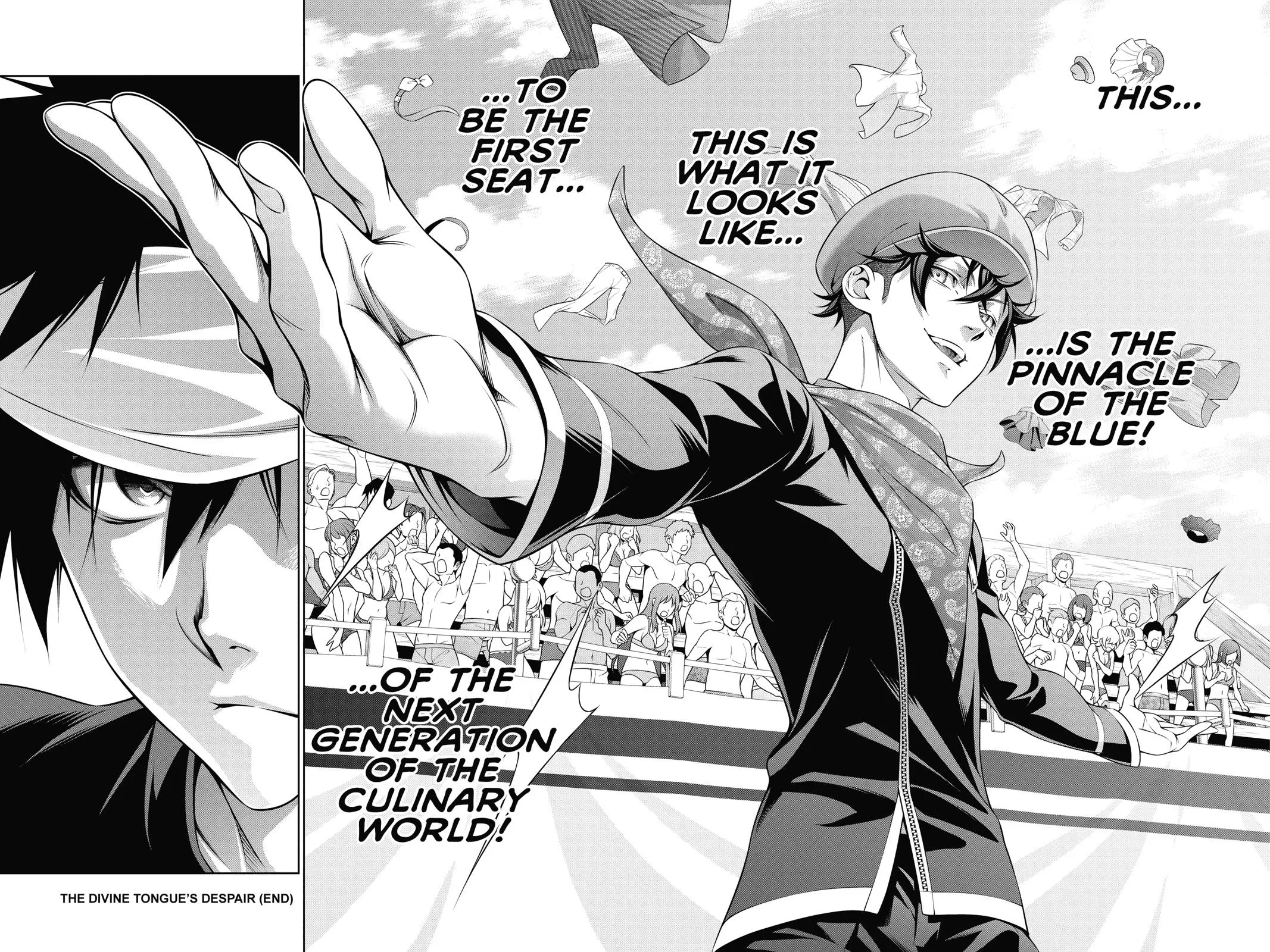 Read Food Wars en Manga Online