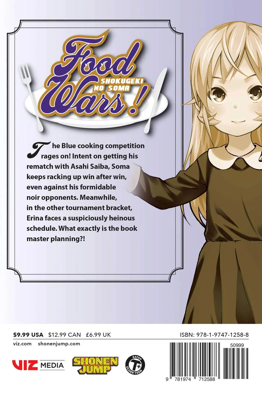 Read Food Wars en Manga Online