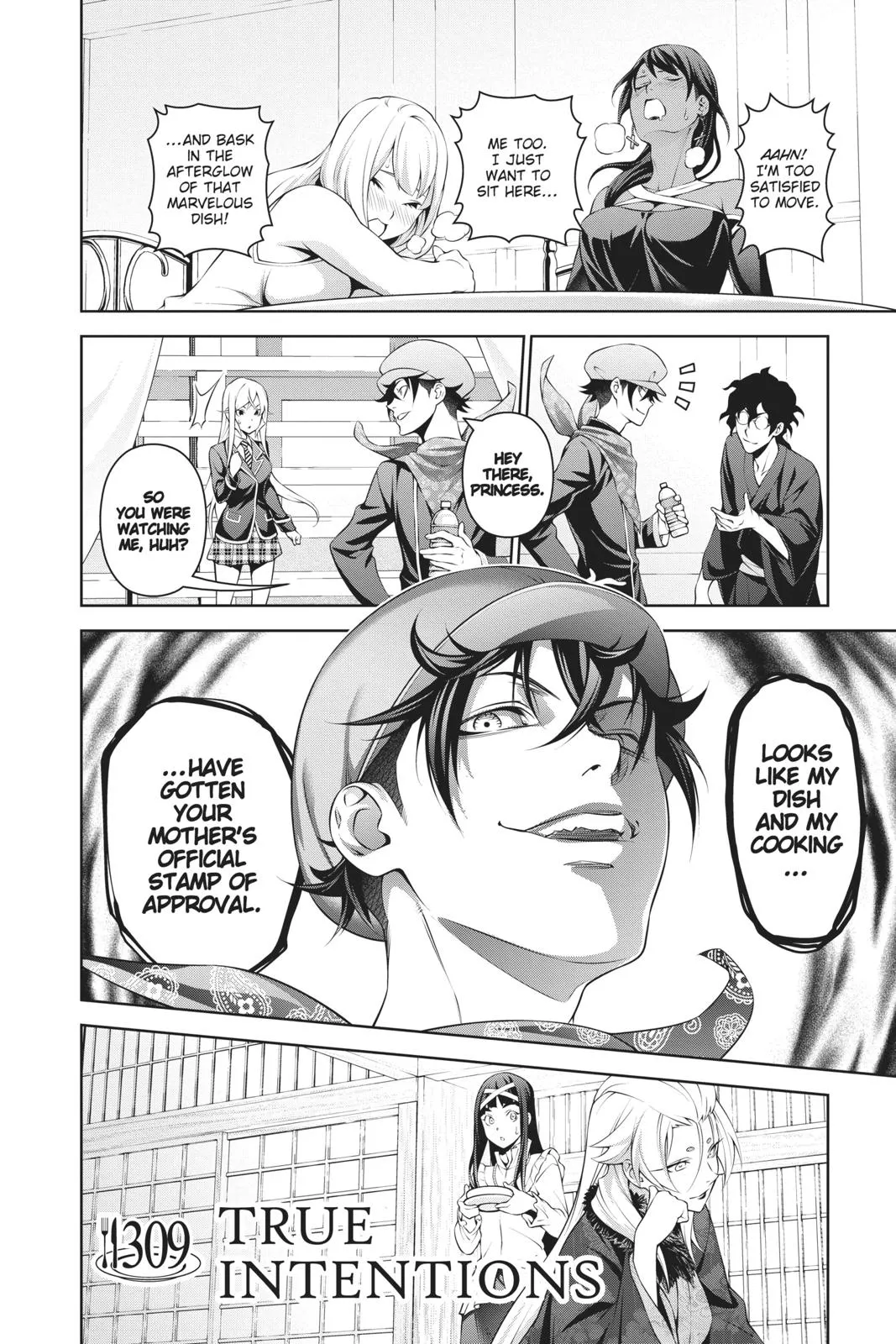 Read Food Wars en Manga Online