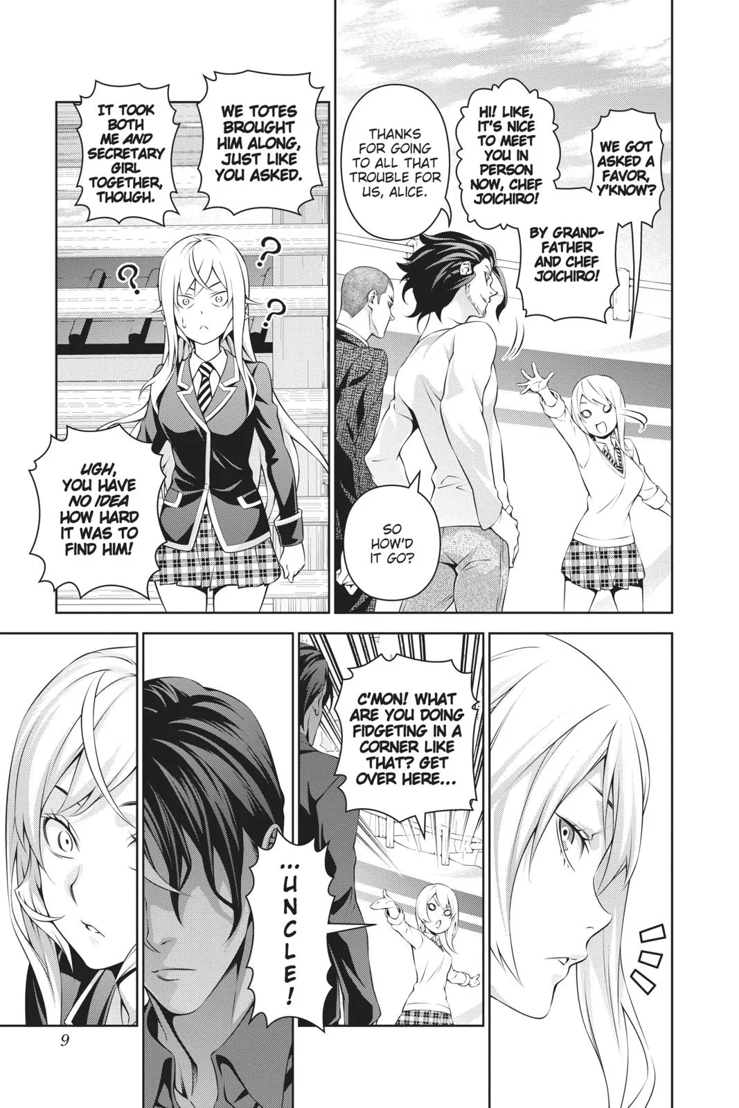 Read Food Wars en Manga Online