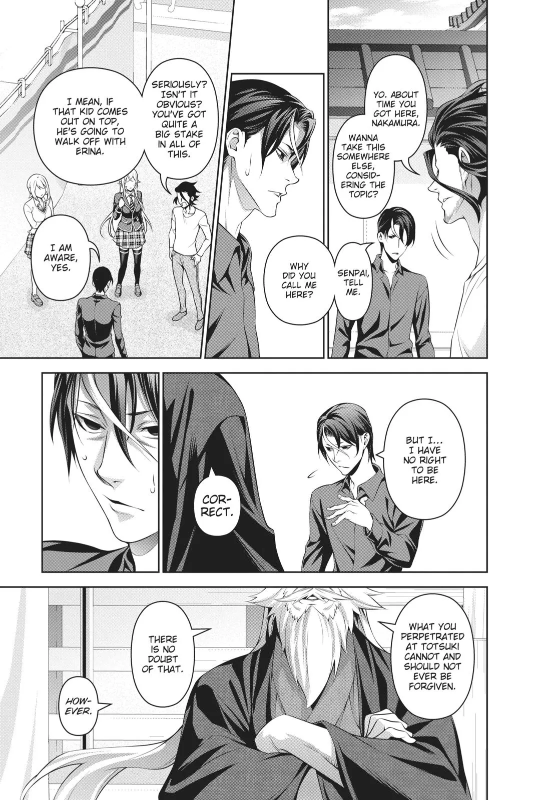 Read Food Wars en Manga Online