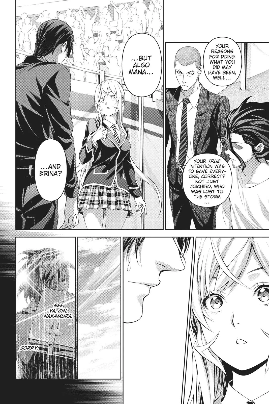 Read Food Wars en Manga Online