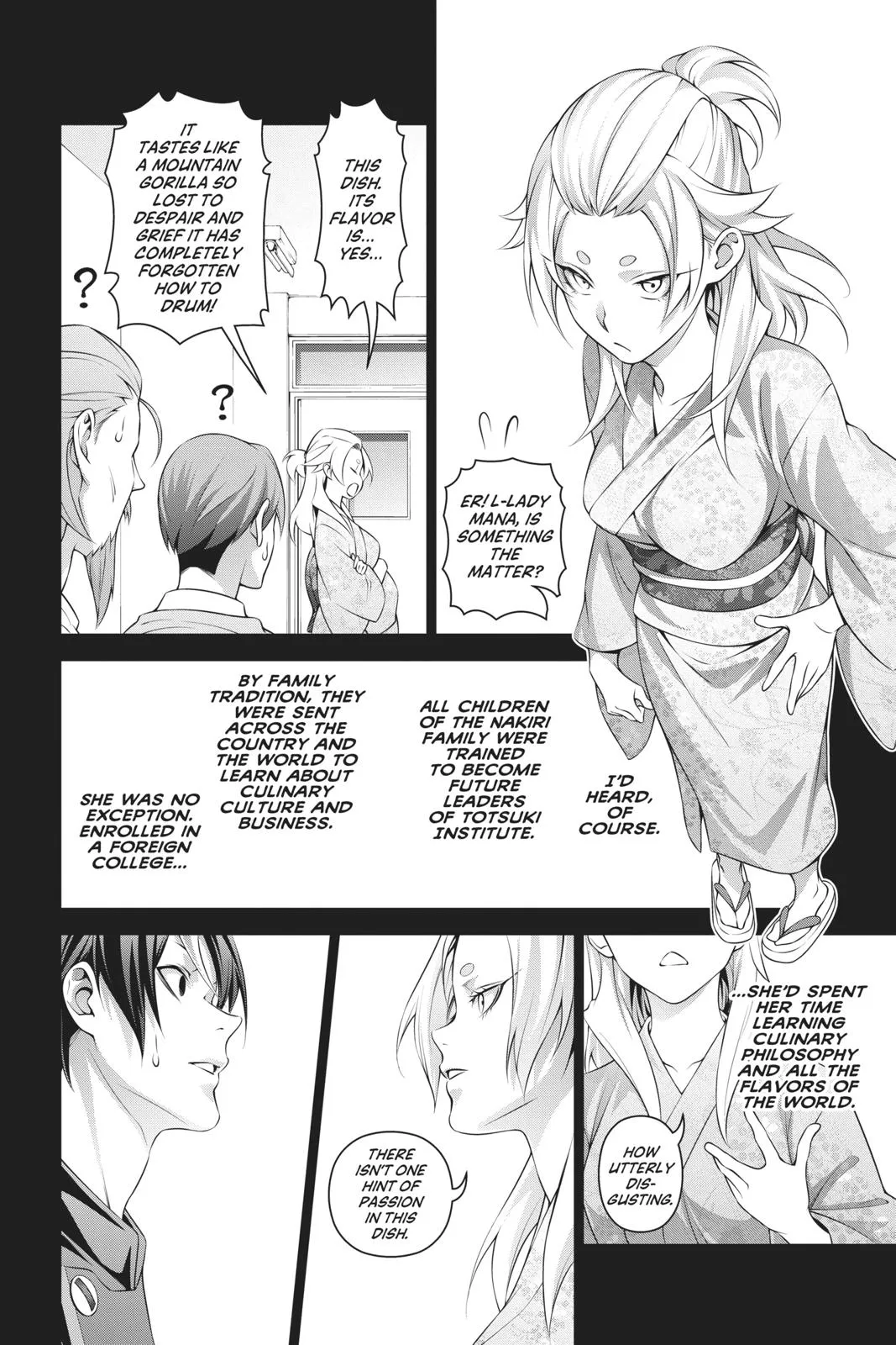 Read Food Wars en Manga Online