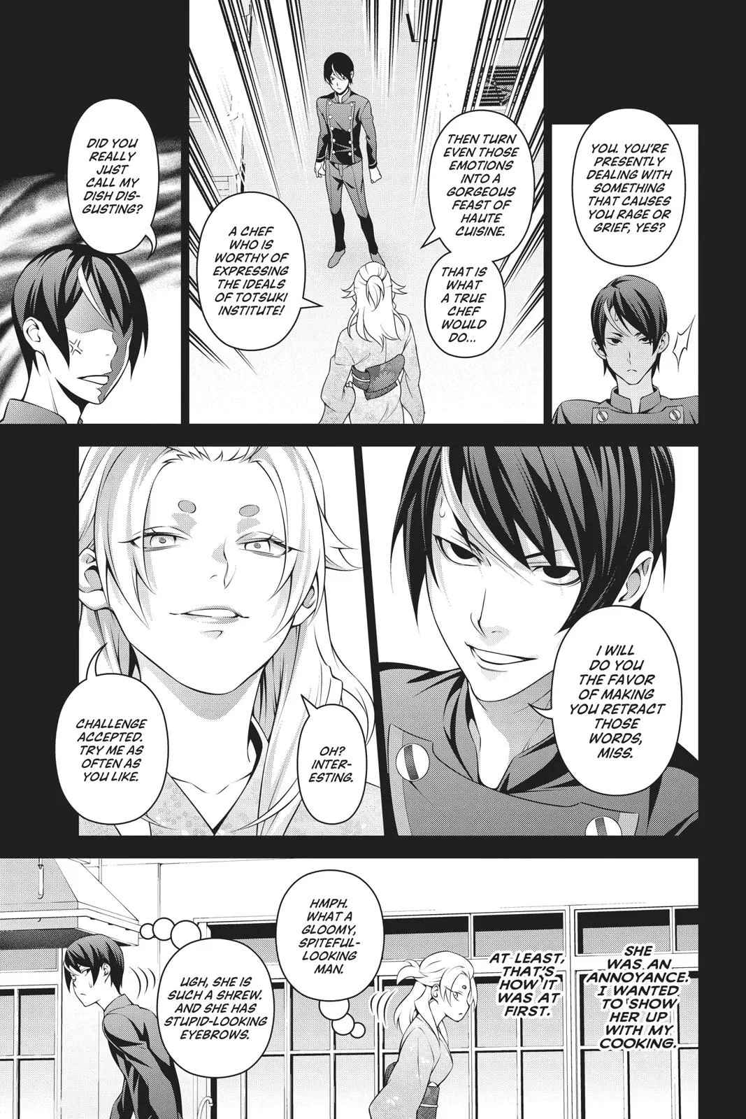 Read Food Wars en Manga Online