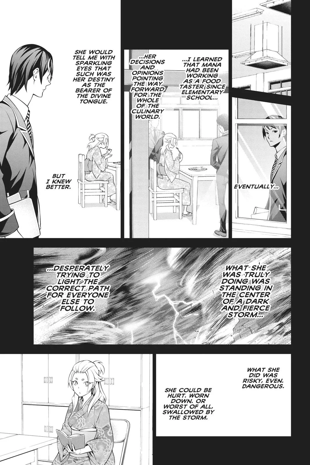 Read Food Wars en Manga Online