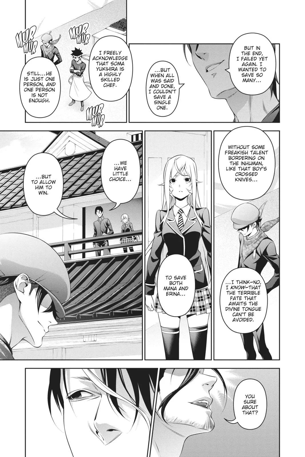 Read Food Wars en Manga Online