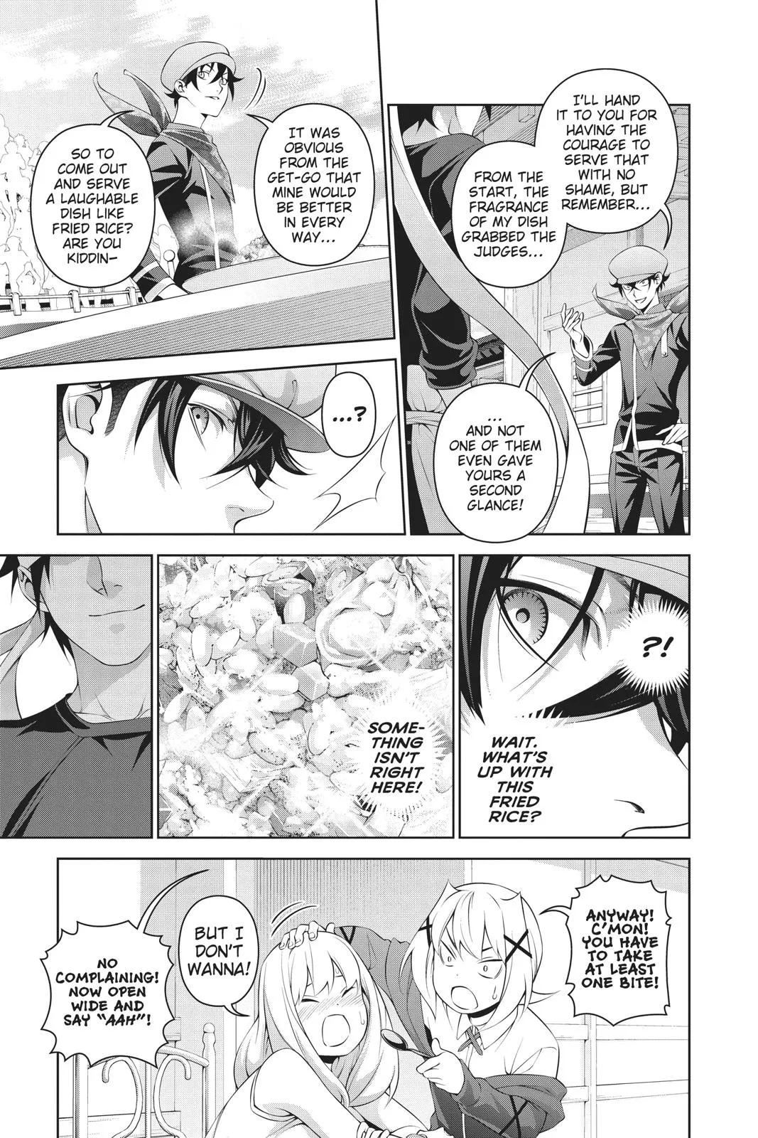 Read Food Wars en Manga Online