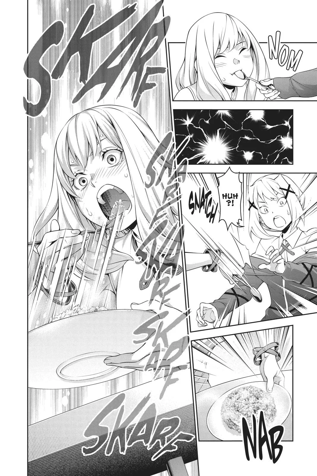 Read Food Wars en Manga Online