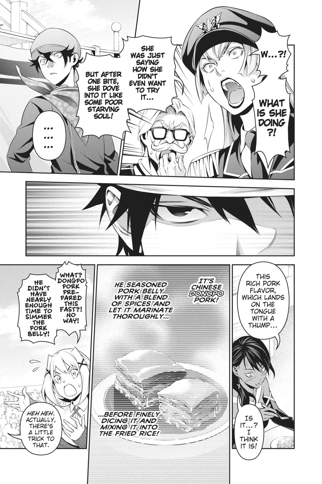 Read Food Wars en Manga Online