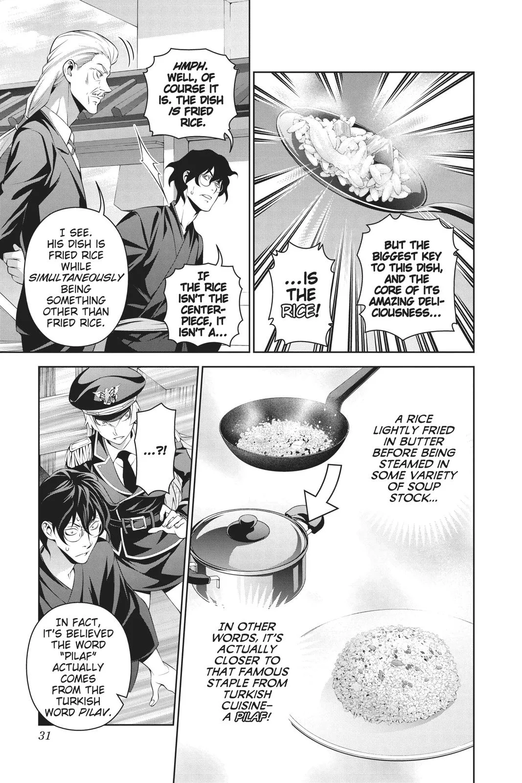 Read Food Wars en Manga Online