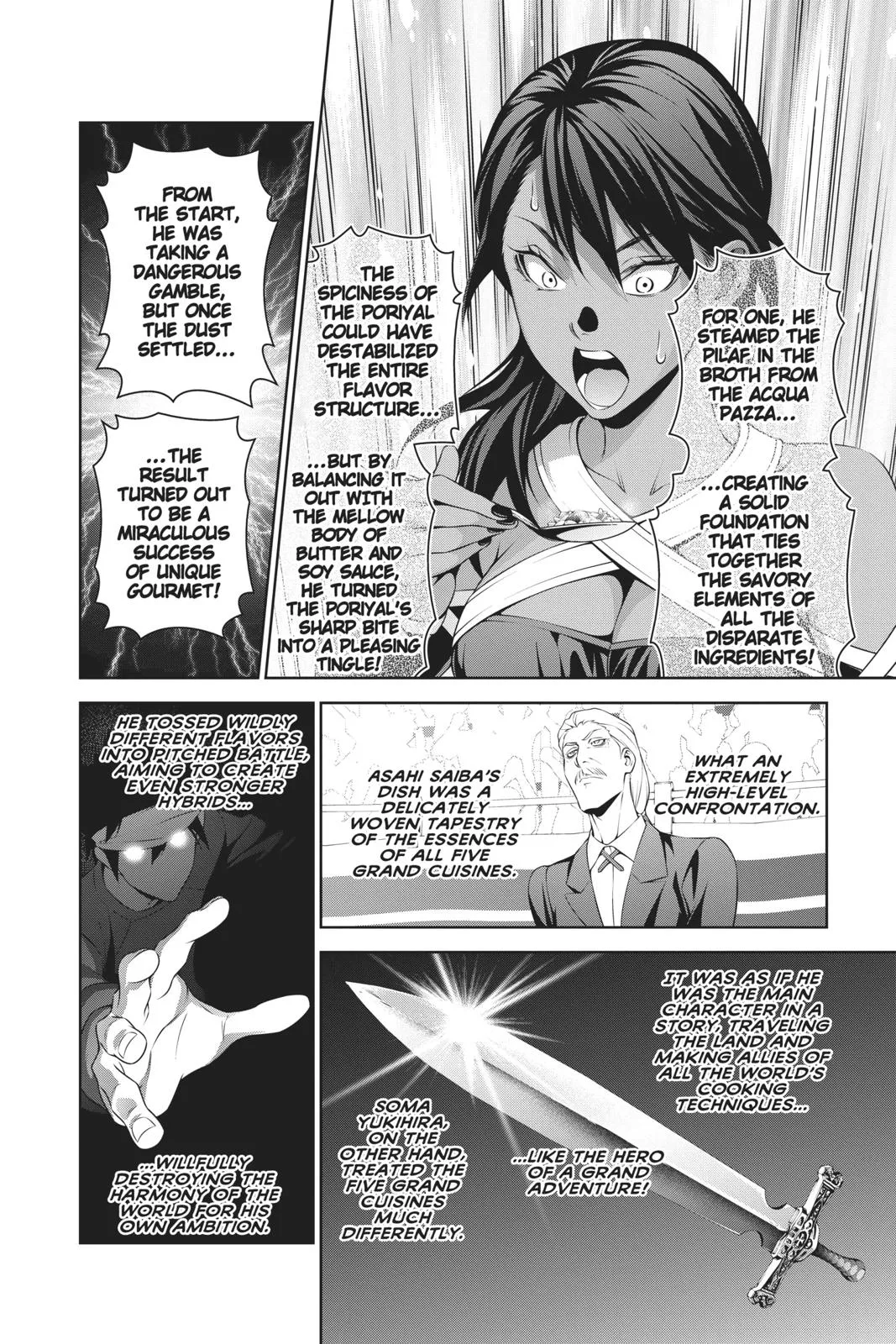 Read Food Wars en Manga Online