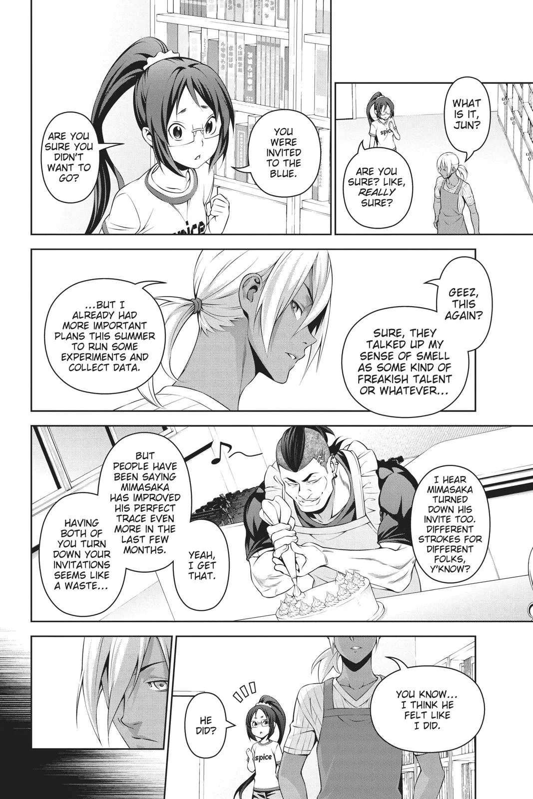Read Food Wars en Manga Online