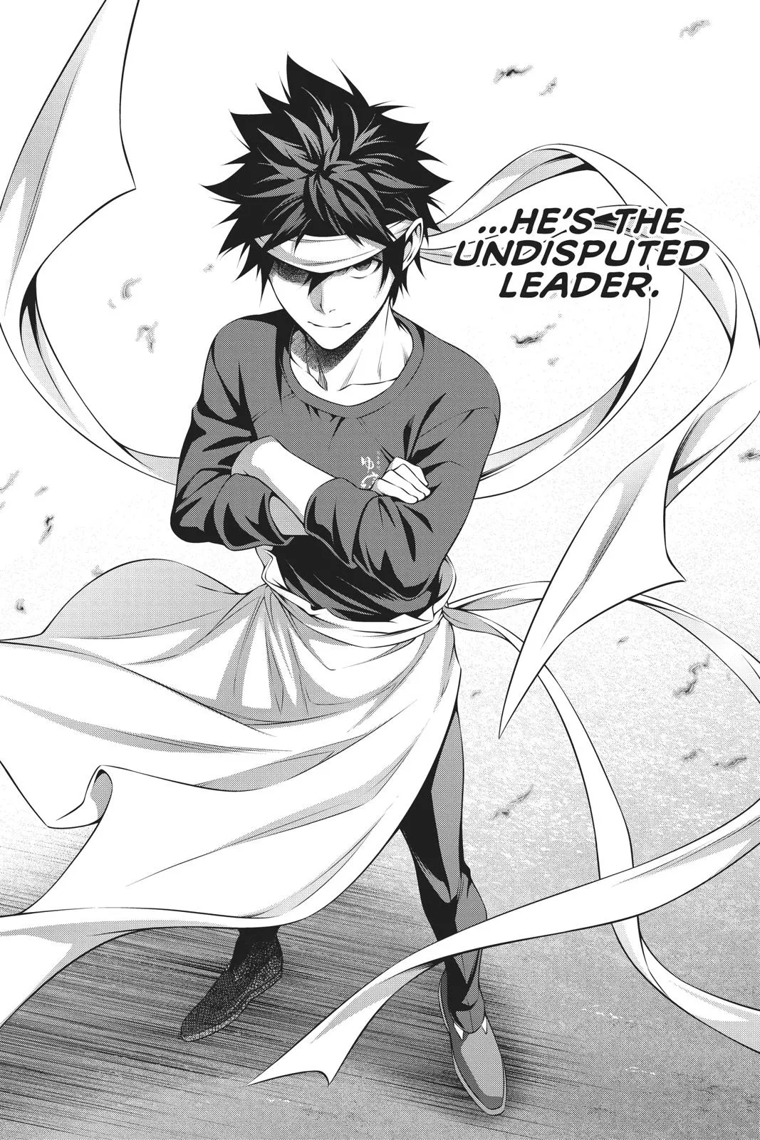 Read Food Wars en Manga Online