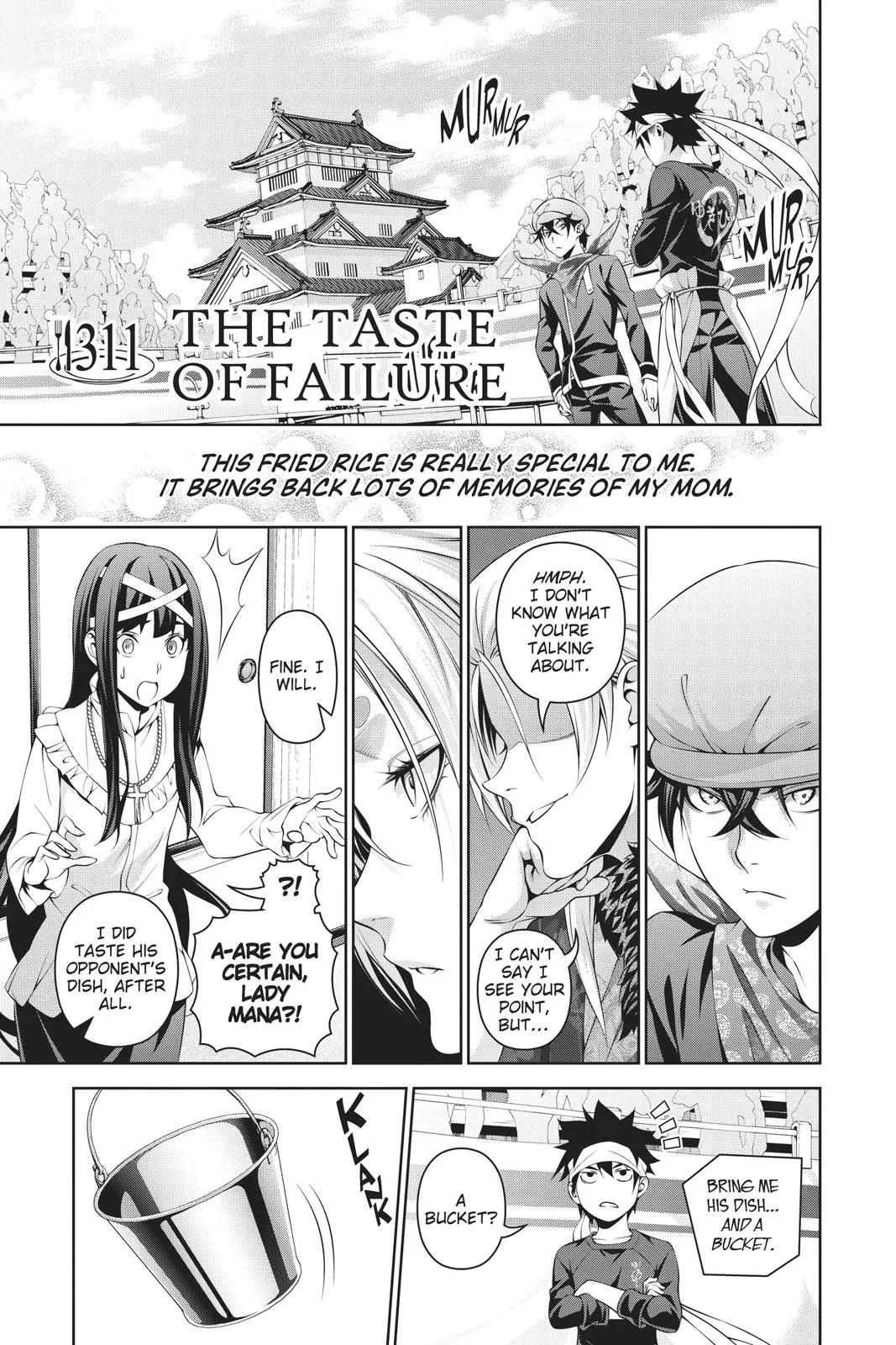 Read Food Wars en Manga Online