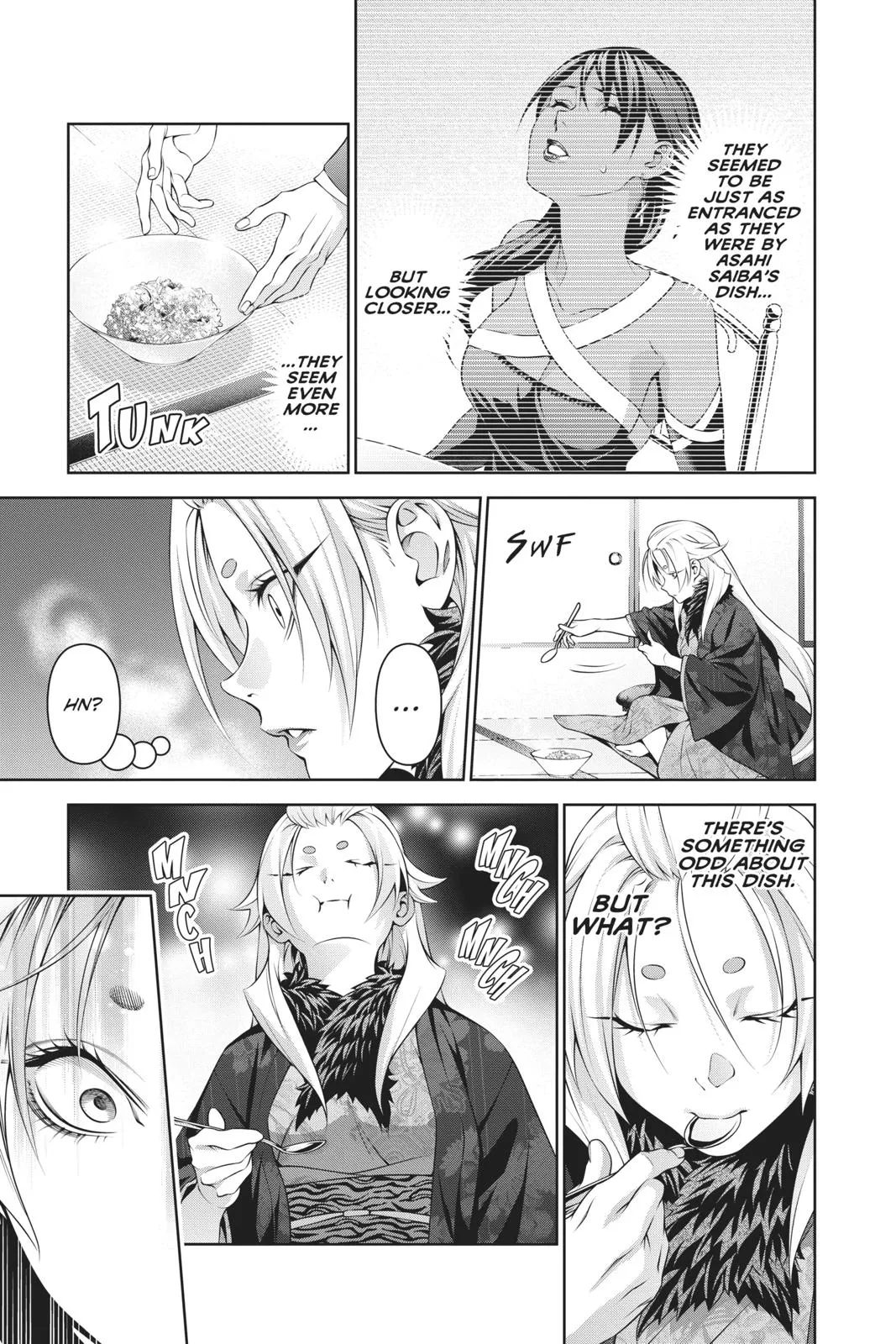 Read Food Wars en Manga Online