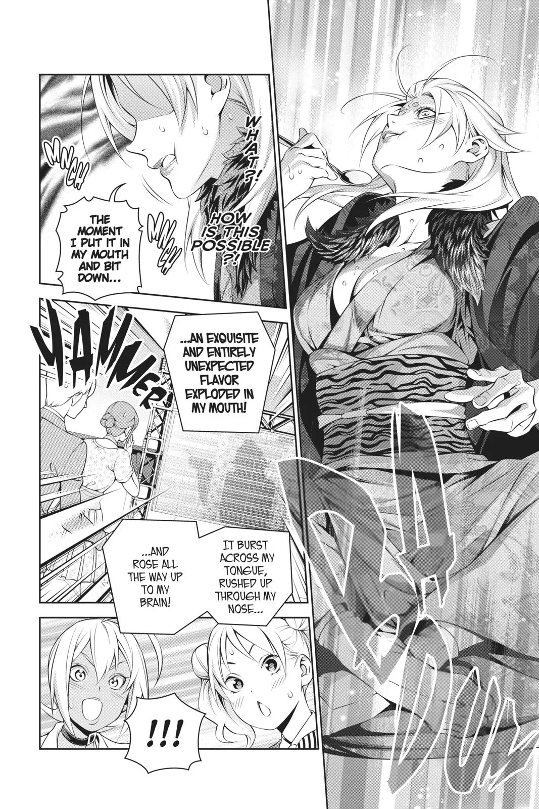 Read Food Wars en Manga Online