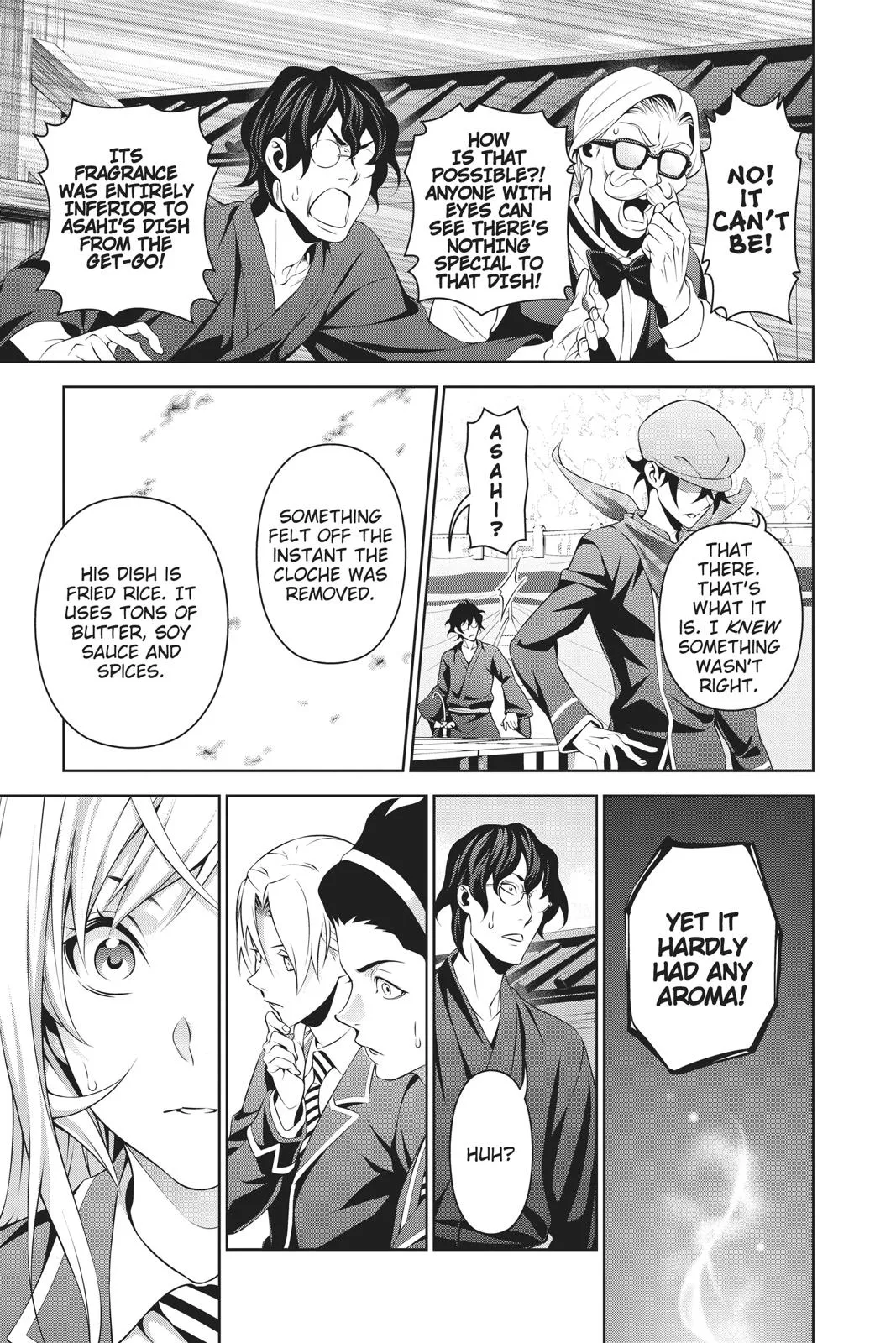 Read Food Wars en Manga Online